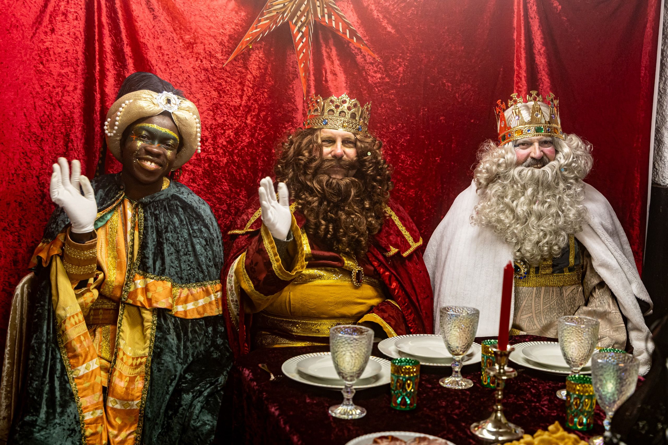 Cavalcada dels Reis d'Orient a les Planes. FOTO: Ajuntament