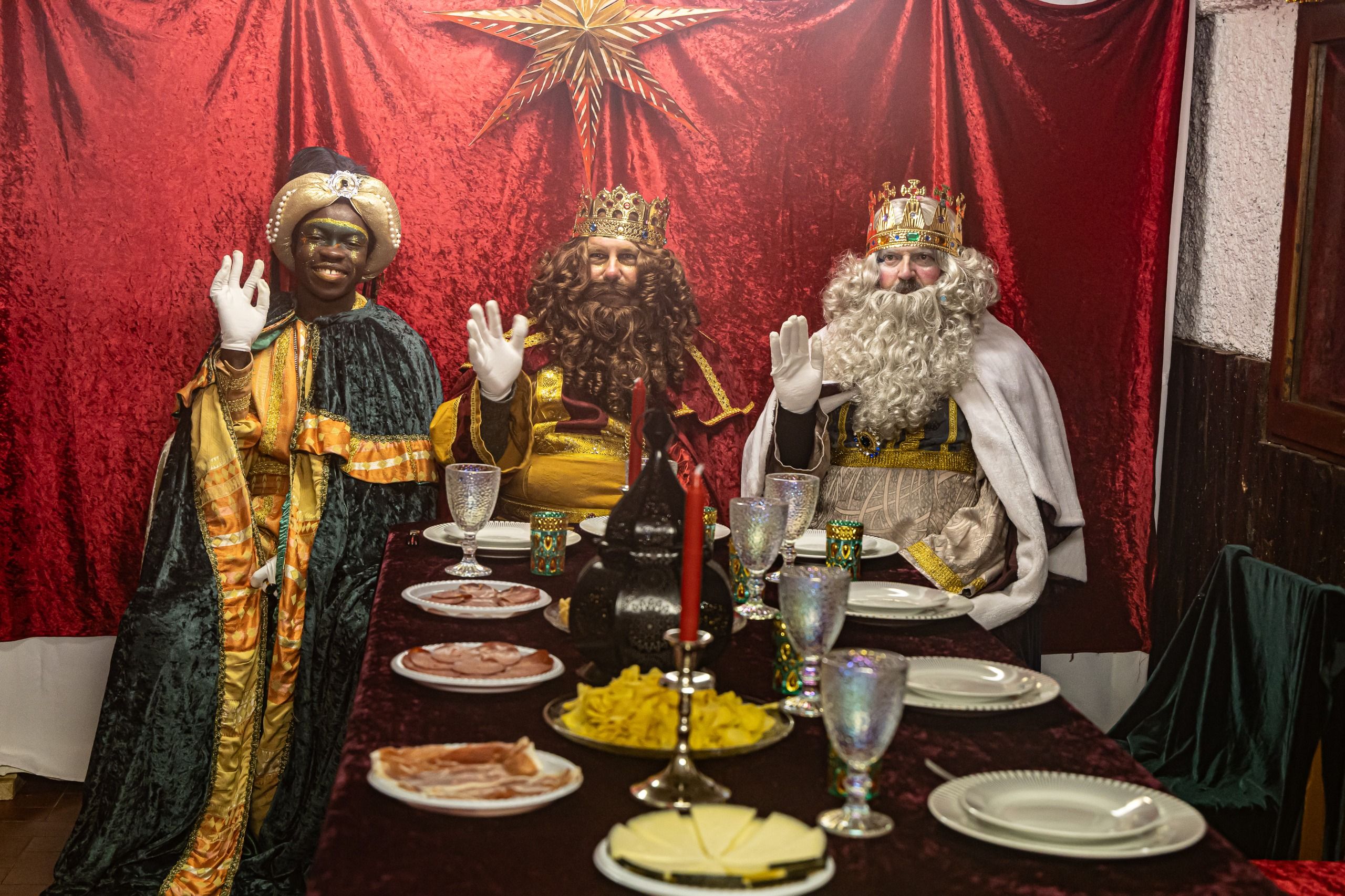 Cavalcada dels Reis d'Orient a les Planes. FOTO: Ajuntament