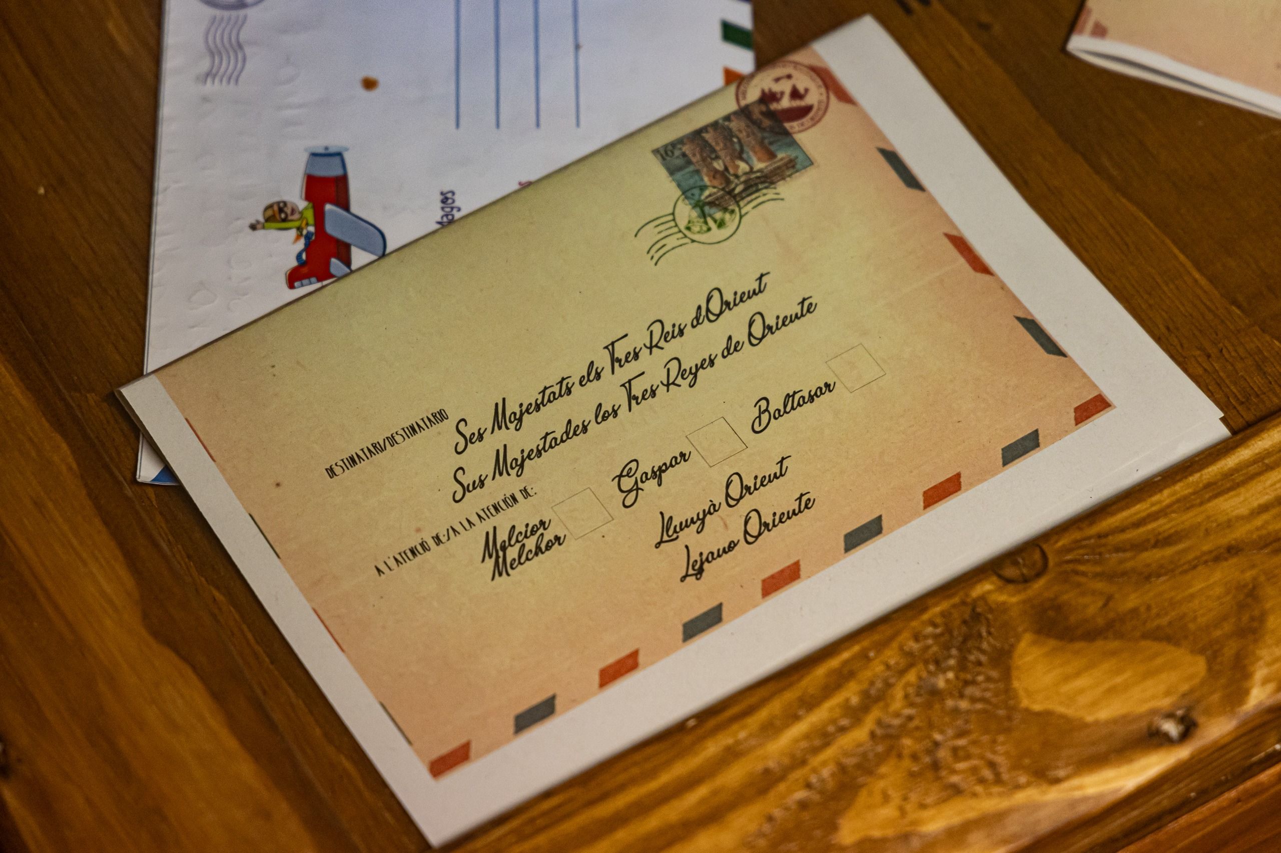 Cavalcada dels Reis d'Orient a les Planes. FOTO: Ajuntament