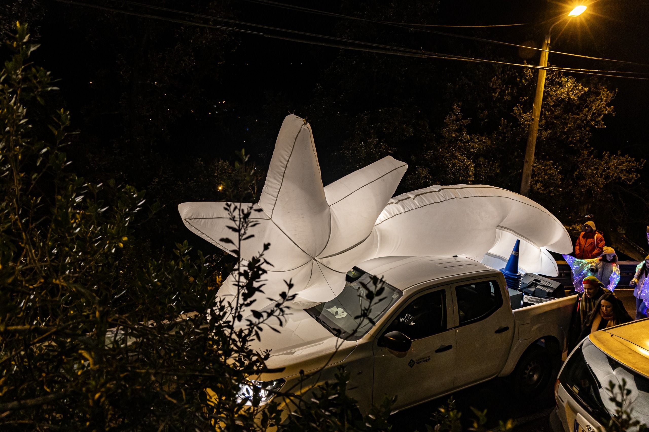 Cavalcada dels Reis d'Orient a les Planes. FOTO: Ajuntament