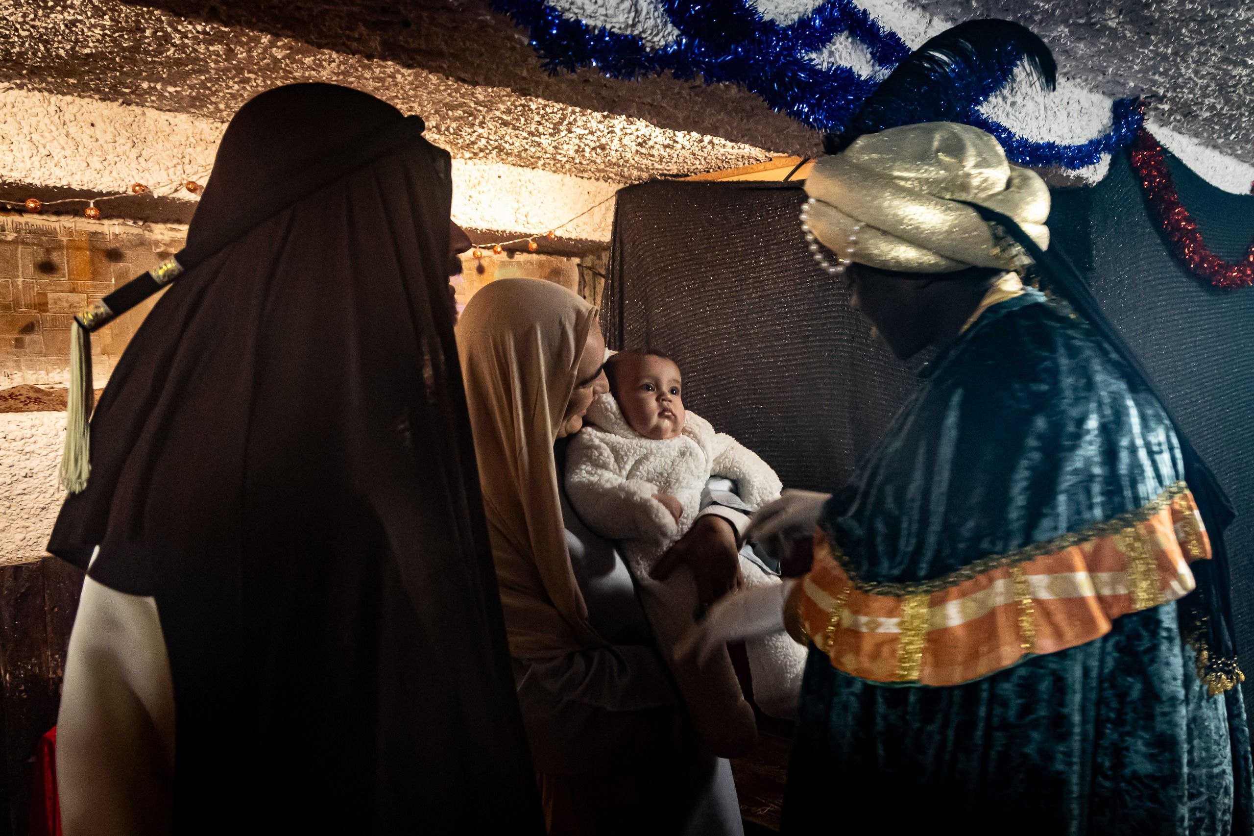 Cavalcada dels Reis d'Orient a les Planes. FOTO: Ajuntament