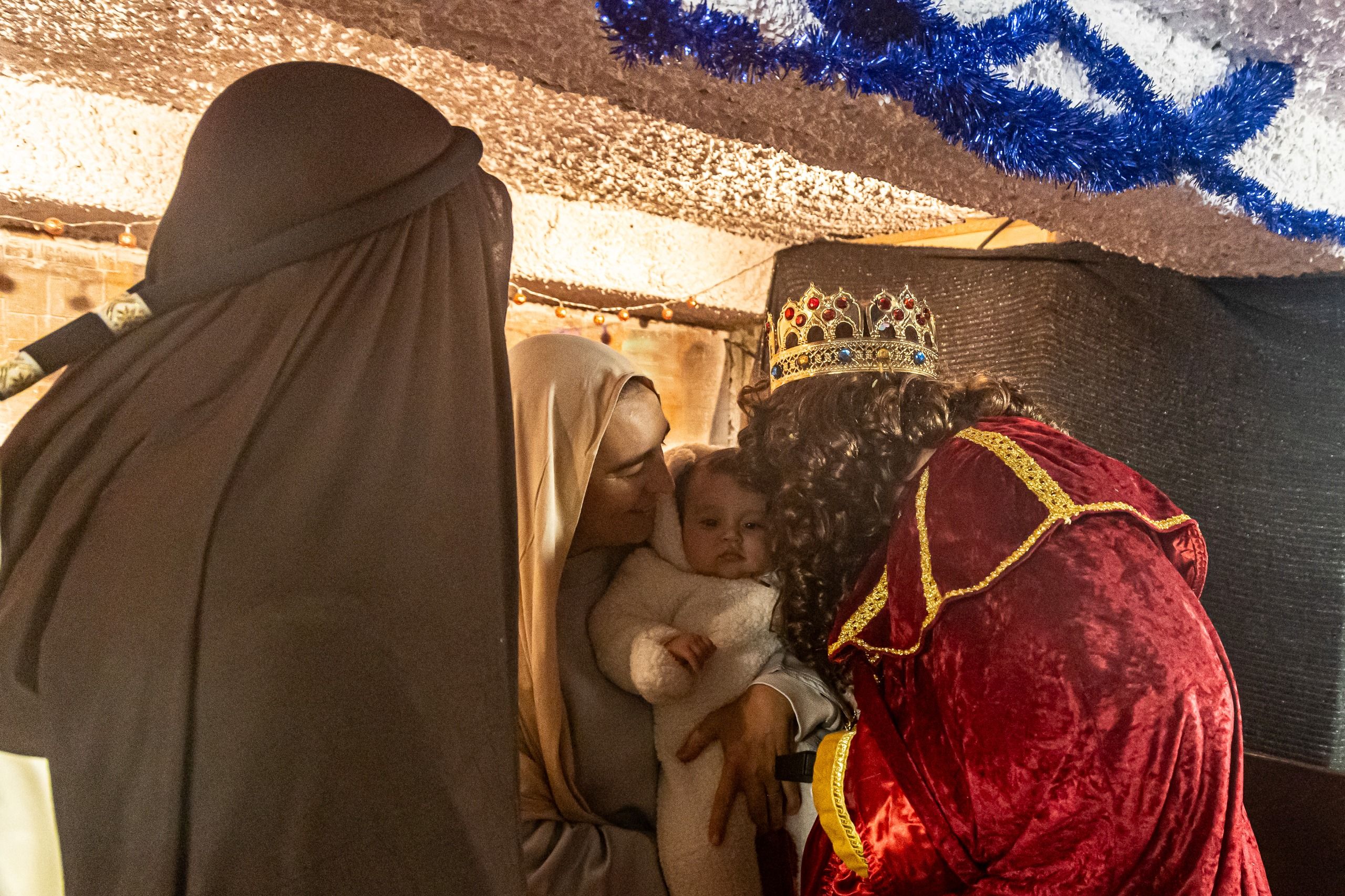 Cavalcada dels Reis d'Orient a les Planes. FOTO: Ajuntament