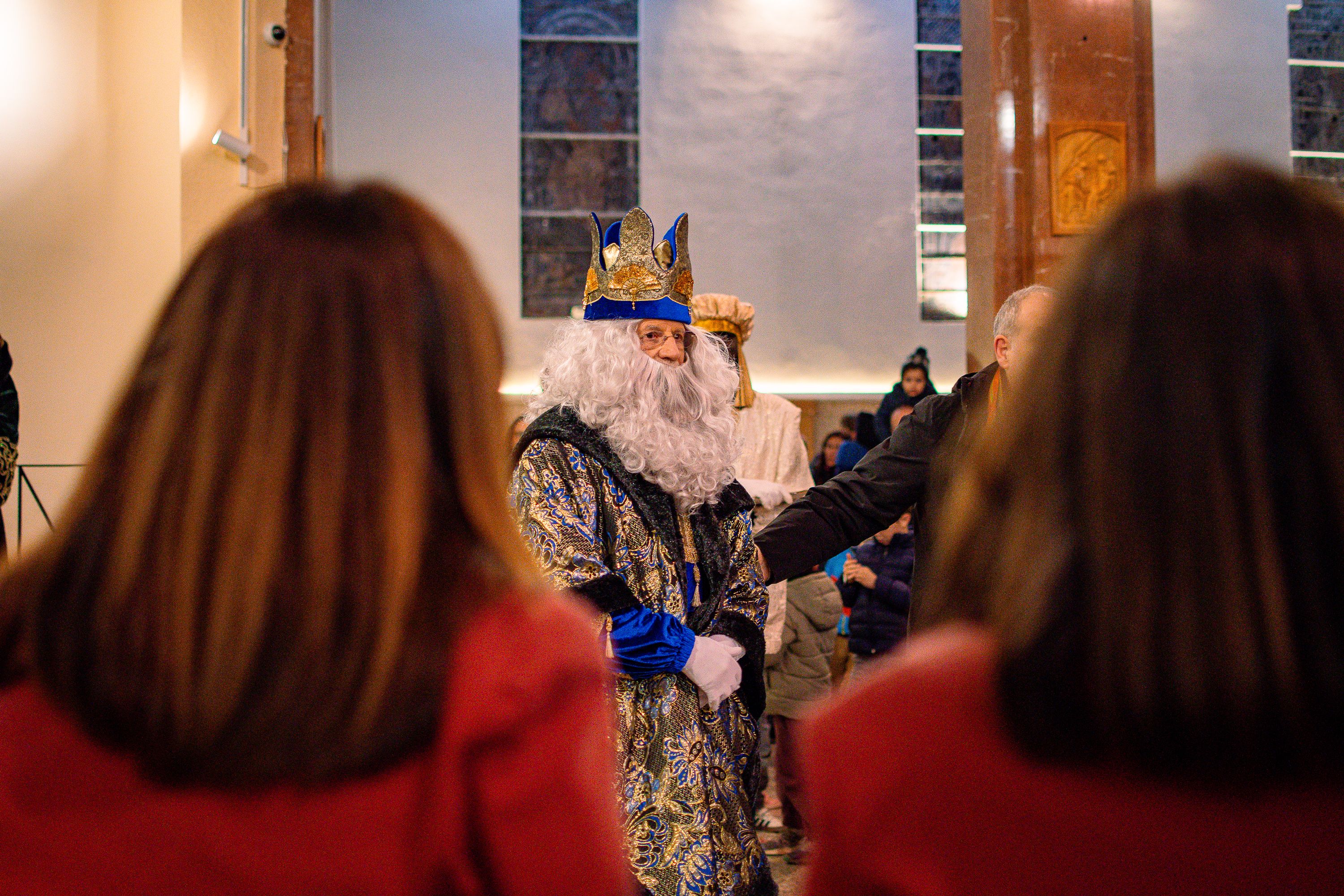 Cavalcada de Reis a Valldoreix FOTO: Pol Rodríguez (TOT Sant Cugat)
