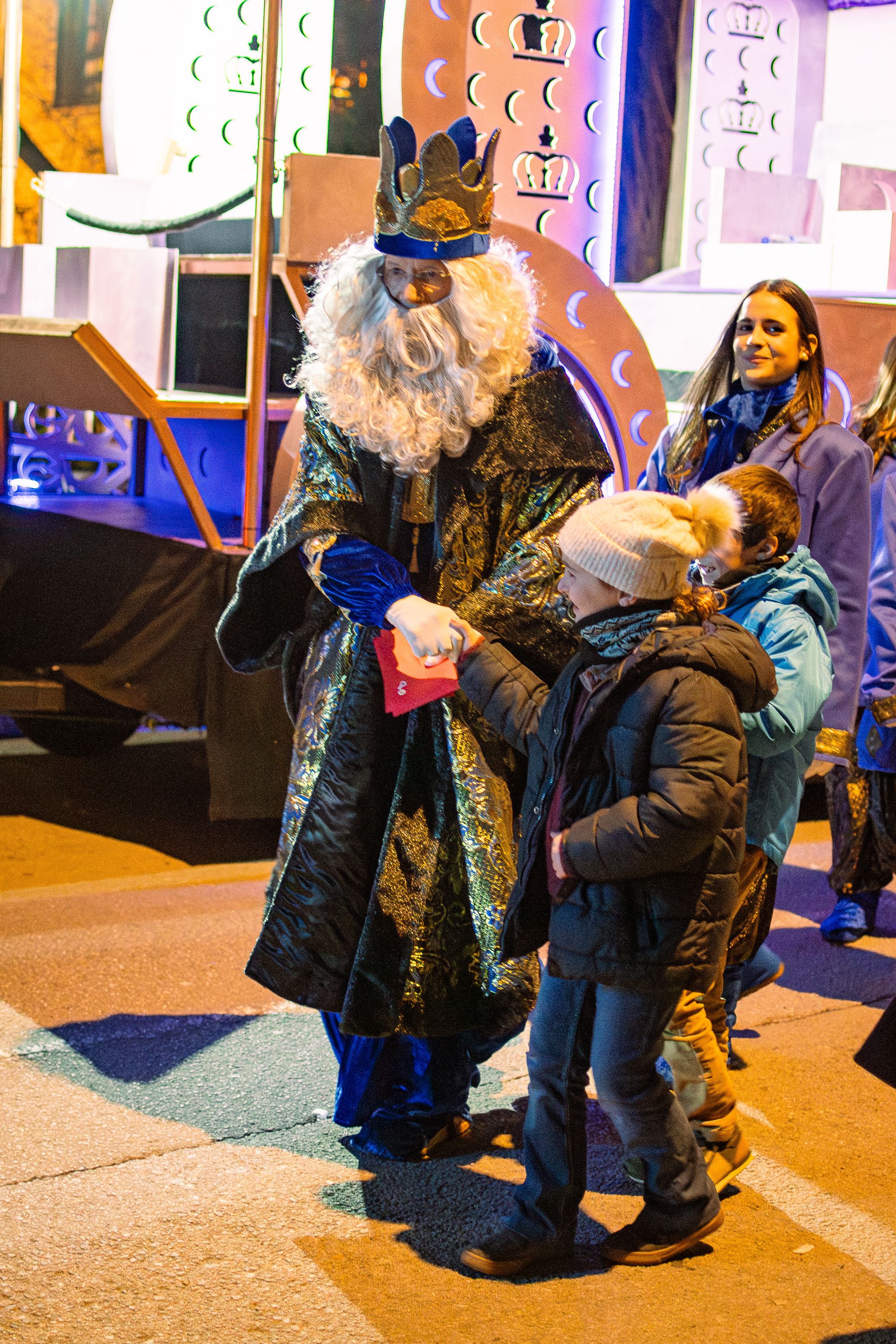 Cavalcada de Reis a Valldoreix FOTO: Pol Rodríguez (TOT Sant Cugat)