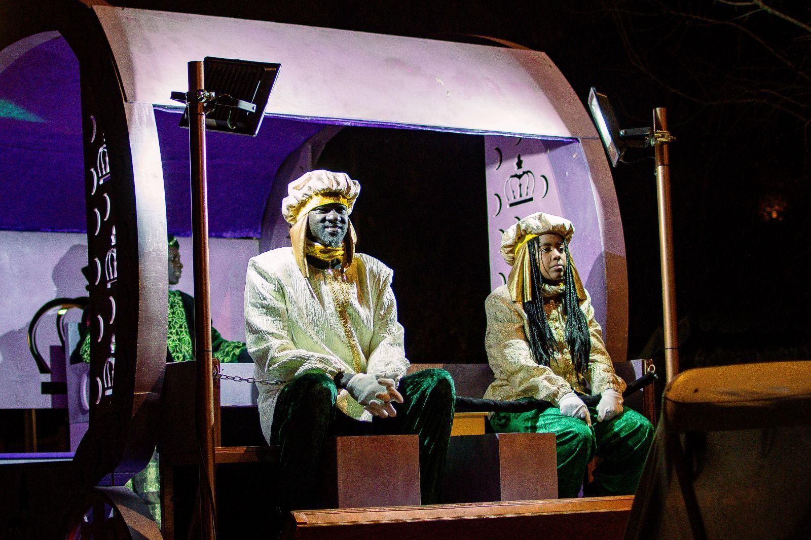 Cavalcada de Reis a Valldoreix FOTO: Pol Rodríguez (TOT Sant Cugat)