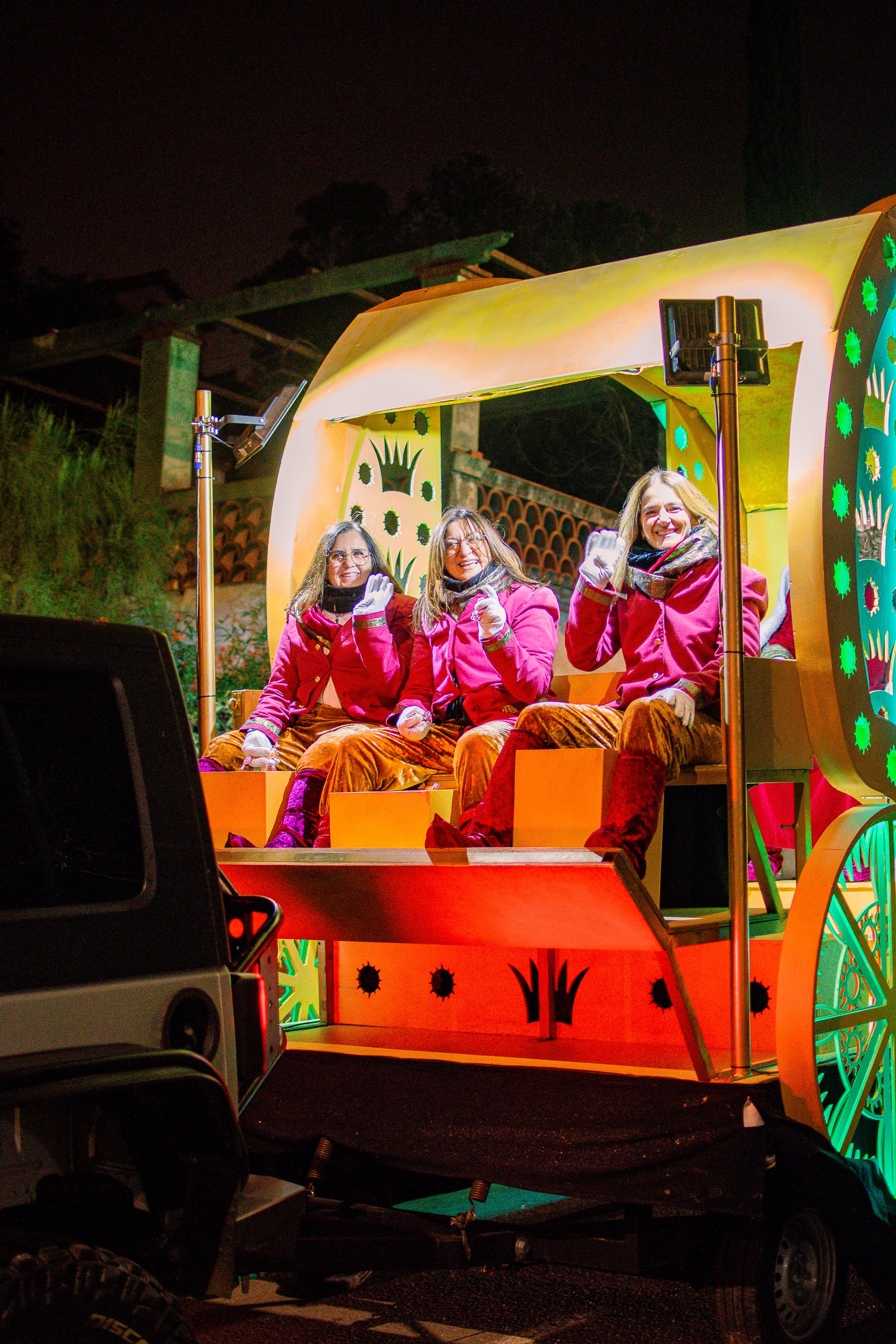 Cavalcada de Reis a Valldoreix FOTO: Pol Rodríguez (TOT Sant Cugat)
