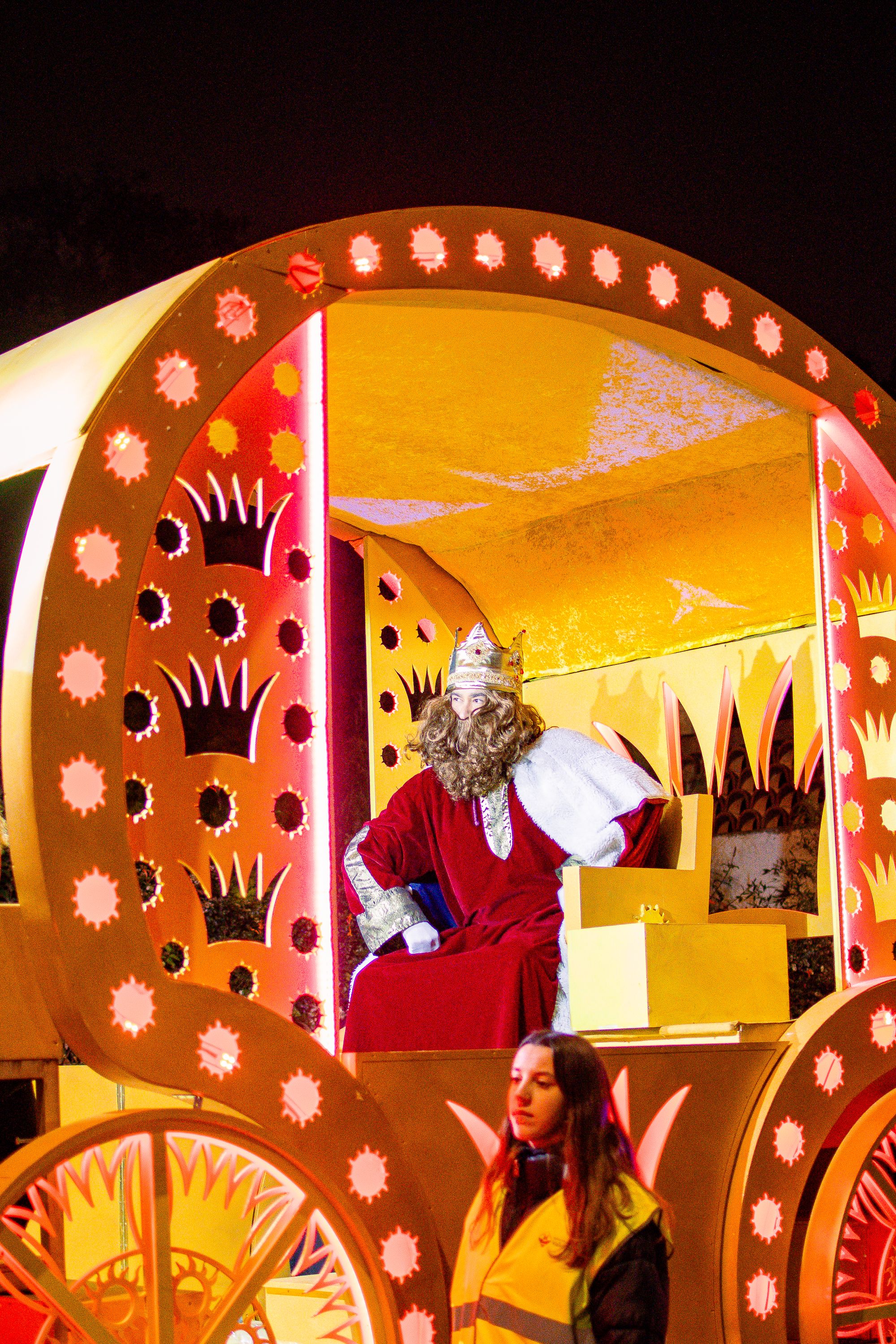 Cavalcada de Reis a Valldoreix FOTO: Pol Rodríguez (TOT Sant Cugat)