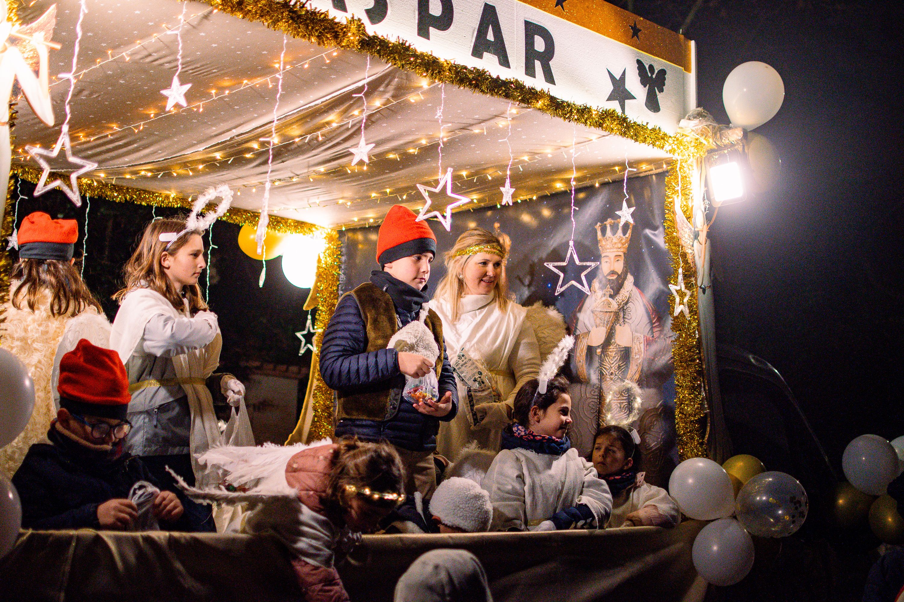 Cavalcada de Reis a Valldoreix FOTO: Pol Rodríguez (TOT Sant Cugat)
