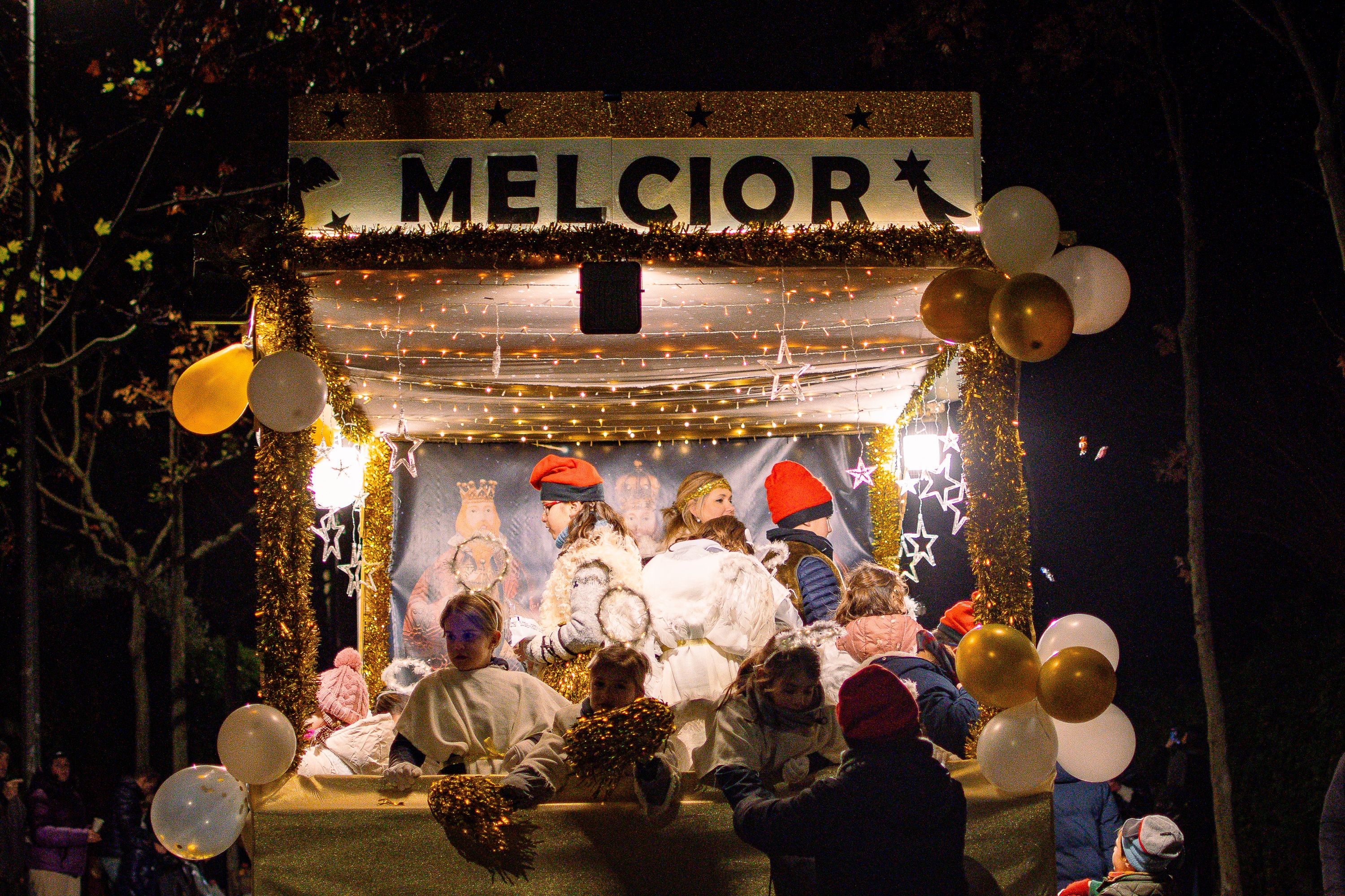 Cavalcada de Reis a Valldoreix FOTO: Pol Rodríguez (TOT Sant Cugat)