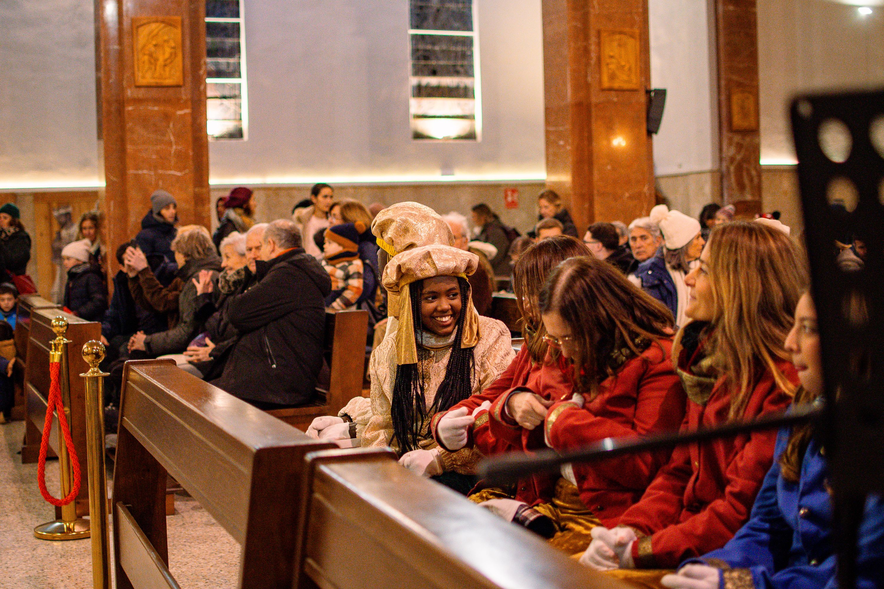 Cavalcada de Reis a Valldoreix FOTO: Pol Rodríguez (TOT Sant Cugat)
