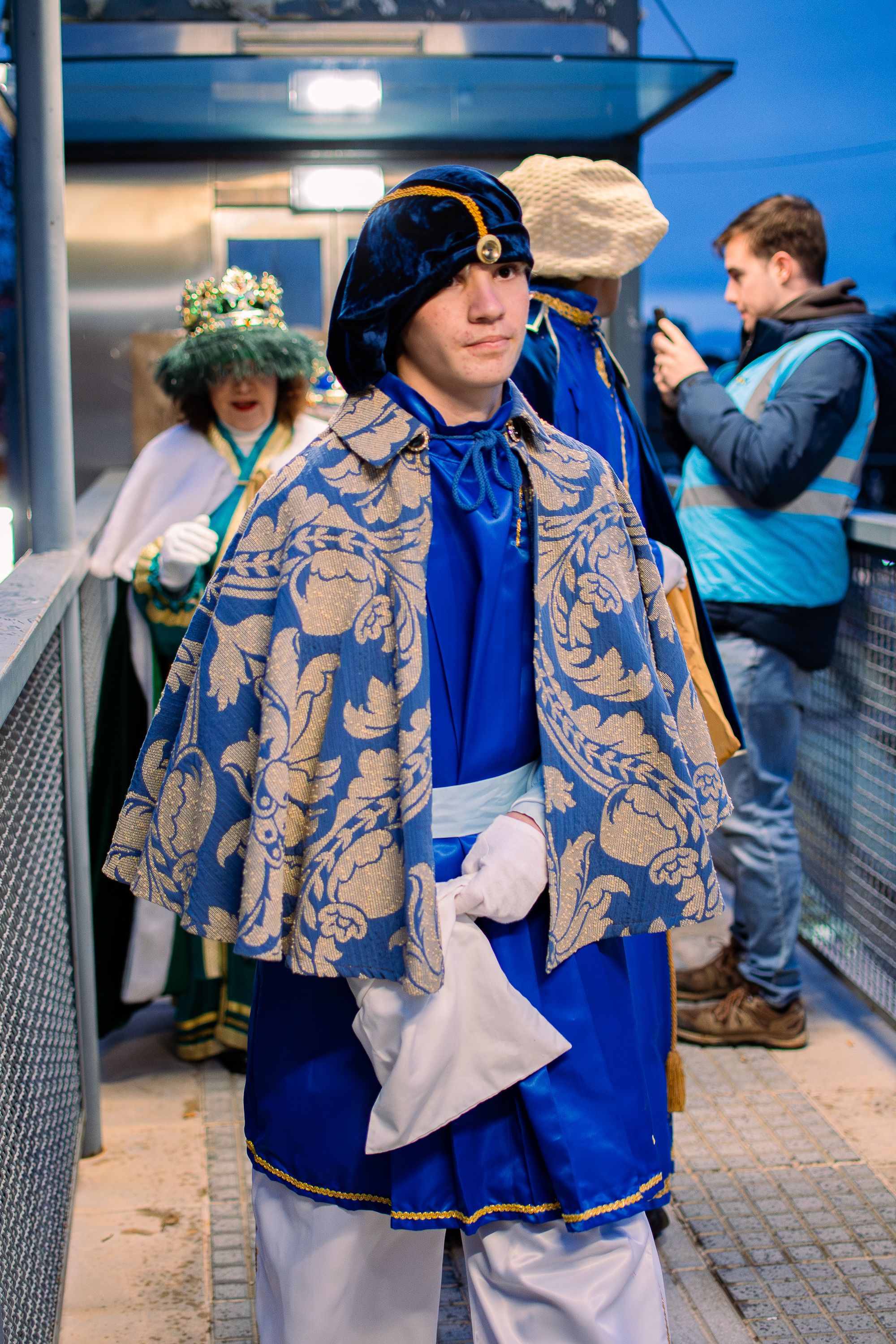 Cavalcada dels Reis d'Orient a la Floresta FOTO: Pol Rodríguez (TOT Sant Cugat)