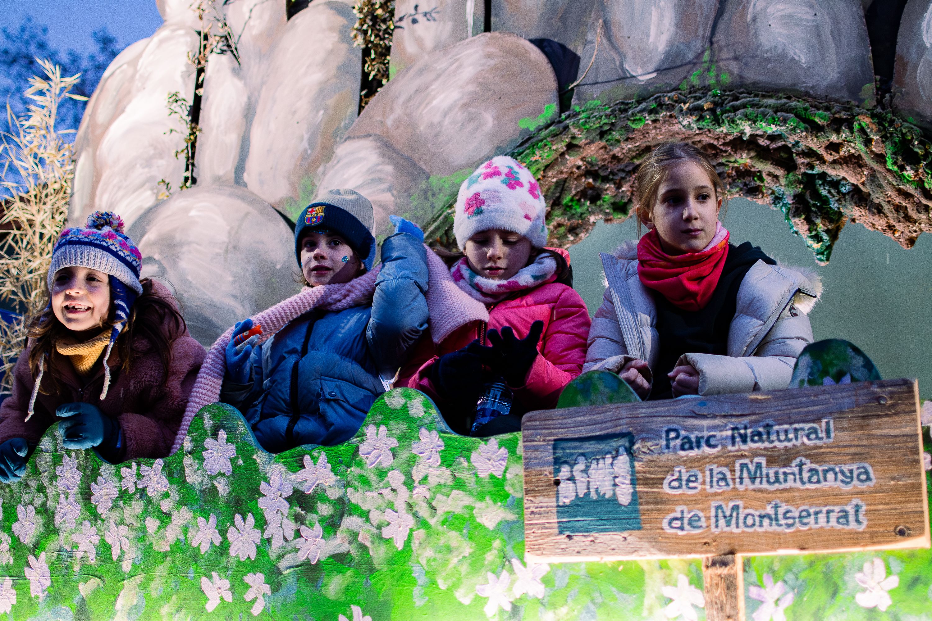 Cavalcada dels Reis d'Orient a la Floresta FOTO: Pol Rodríguez (TOT Sant Cugat)