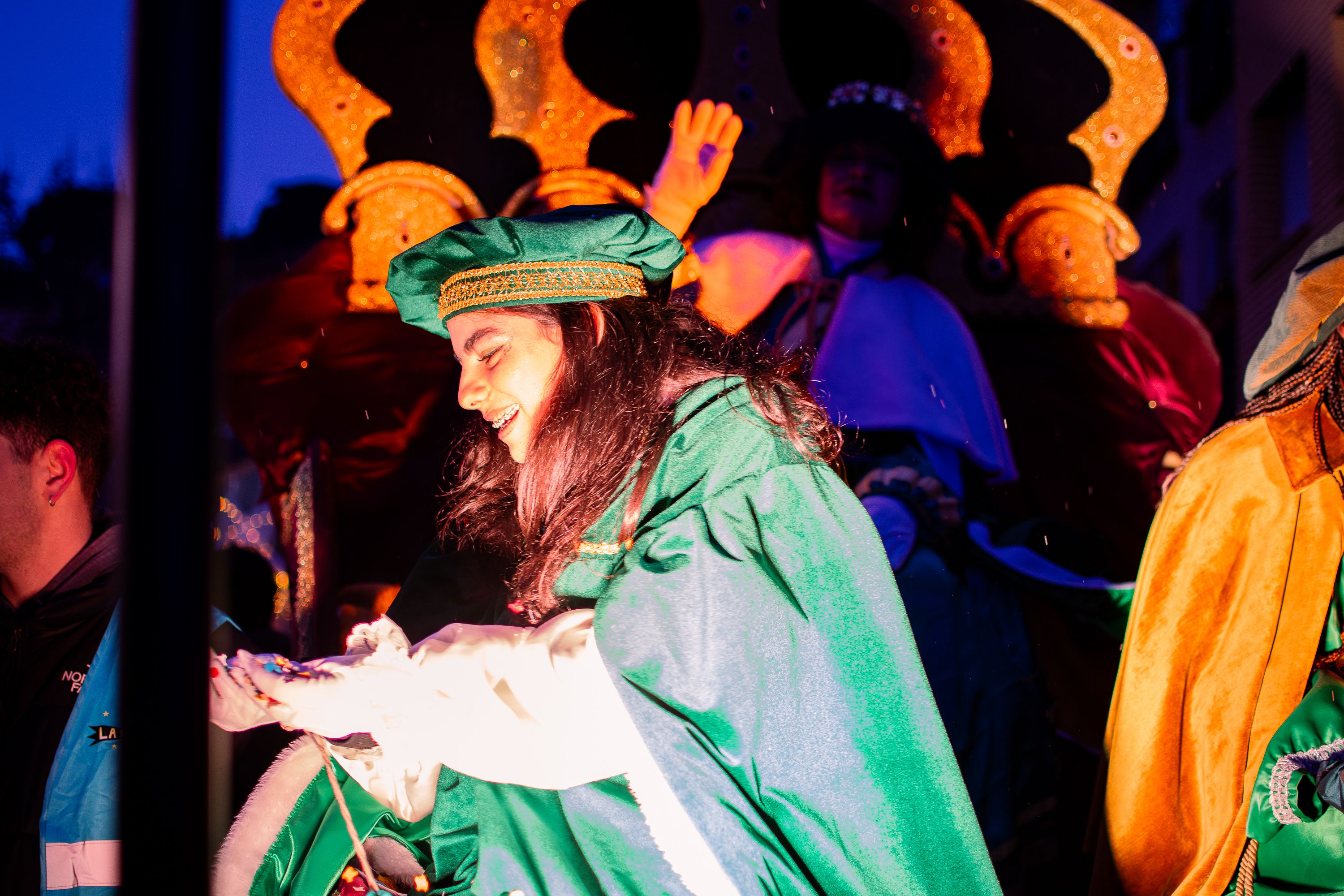 Cavalcada dels Reis d'Orient a la Floresta FOTO: Pol Rodríguez (TOT Sant Cugat)