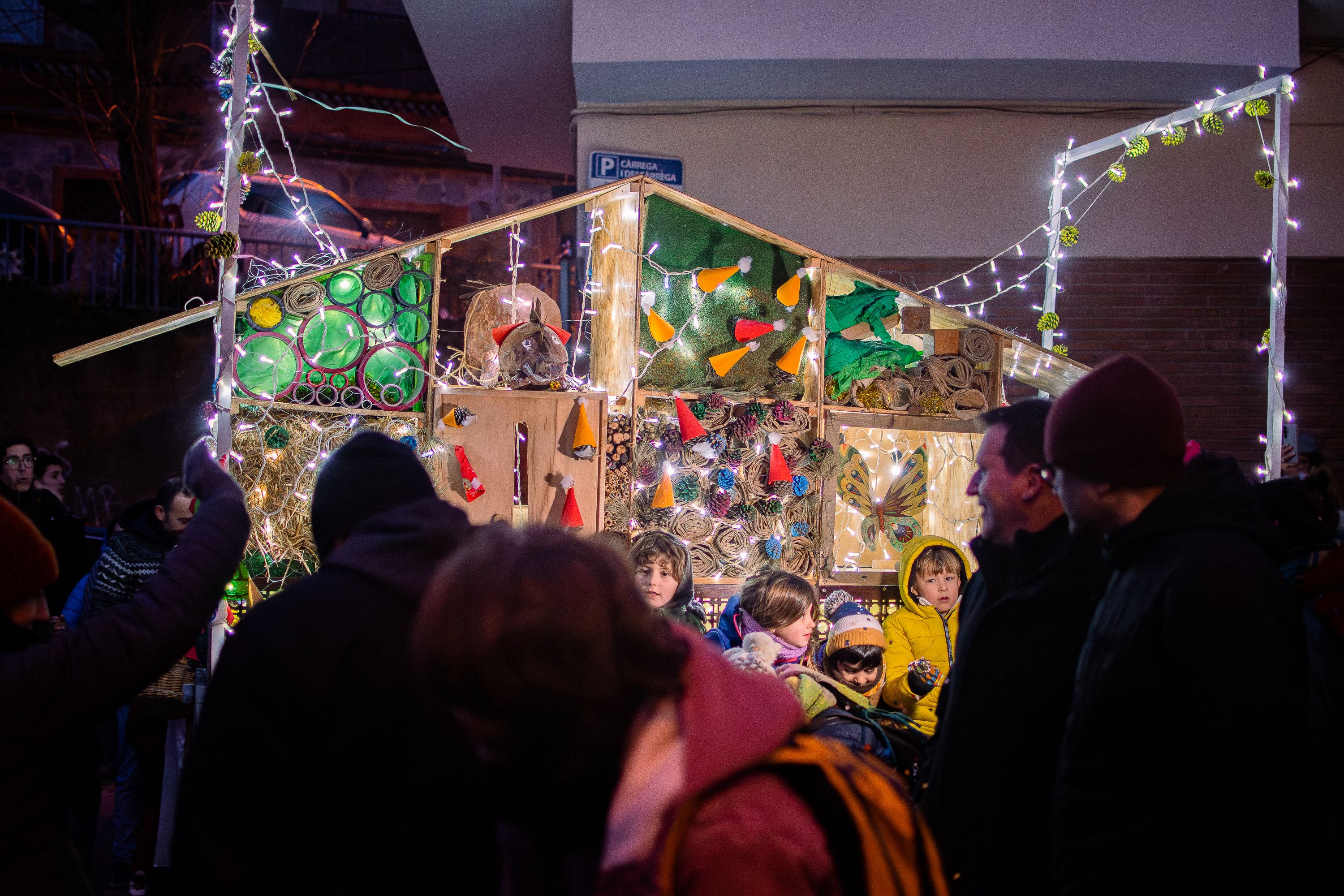 Cavalcada dels Reis d'Orient a la Floresta FOTO: Pol Rodríguez (TOT Sant Cugat)