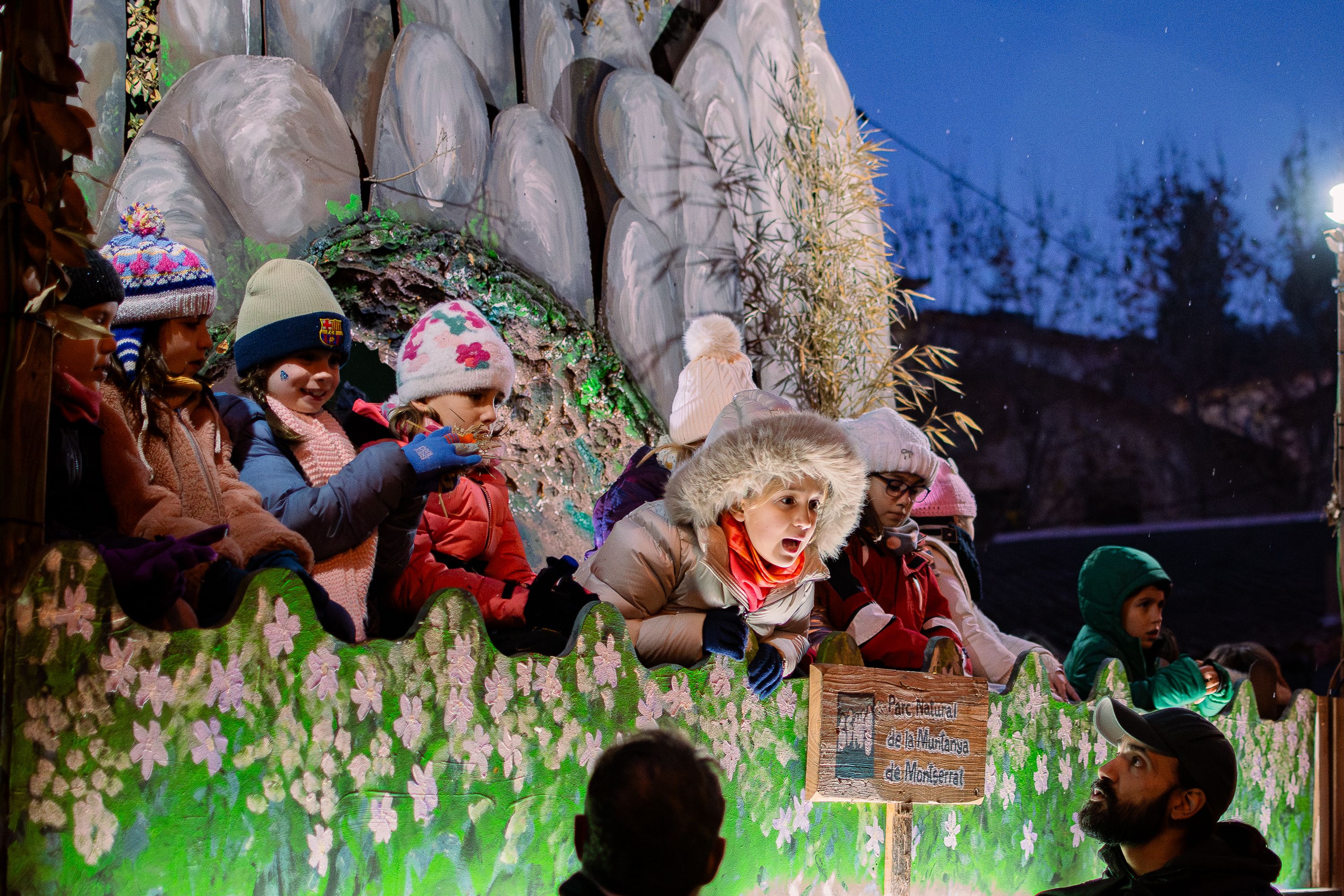Cavalcada dels Reis d'Orient a la Floresta FOTO: Pol Rodríguez (TOT Sant Cugat)