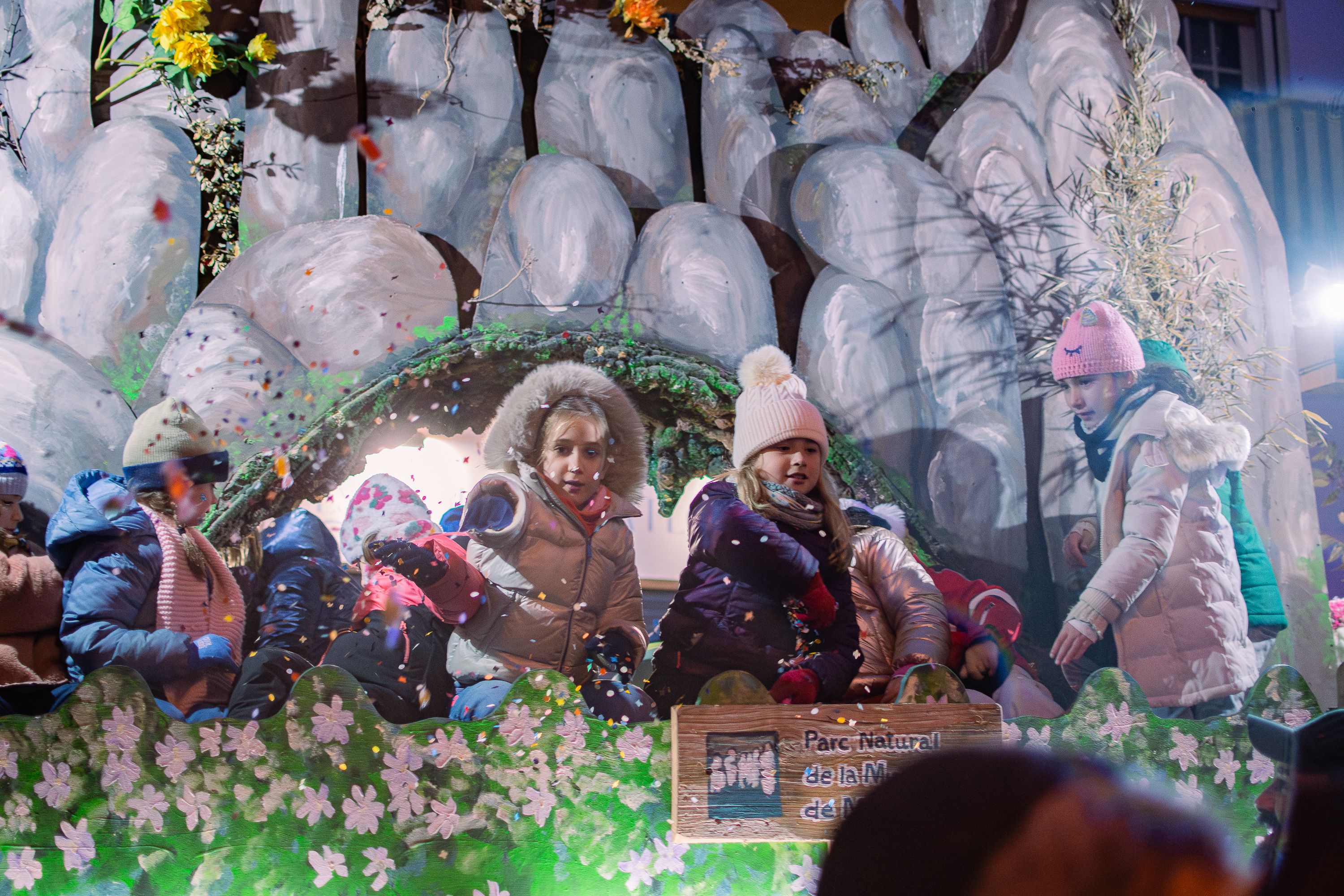 Cavalcada dels Reis d'Orient a la Floresta FOTO: Pol Rodríguez (TOT Sant Cugat)