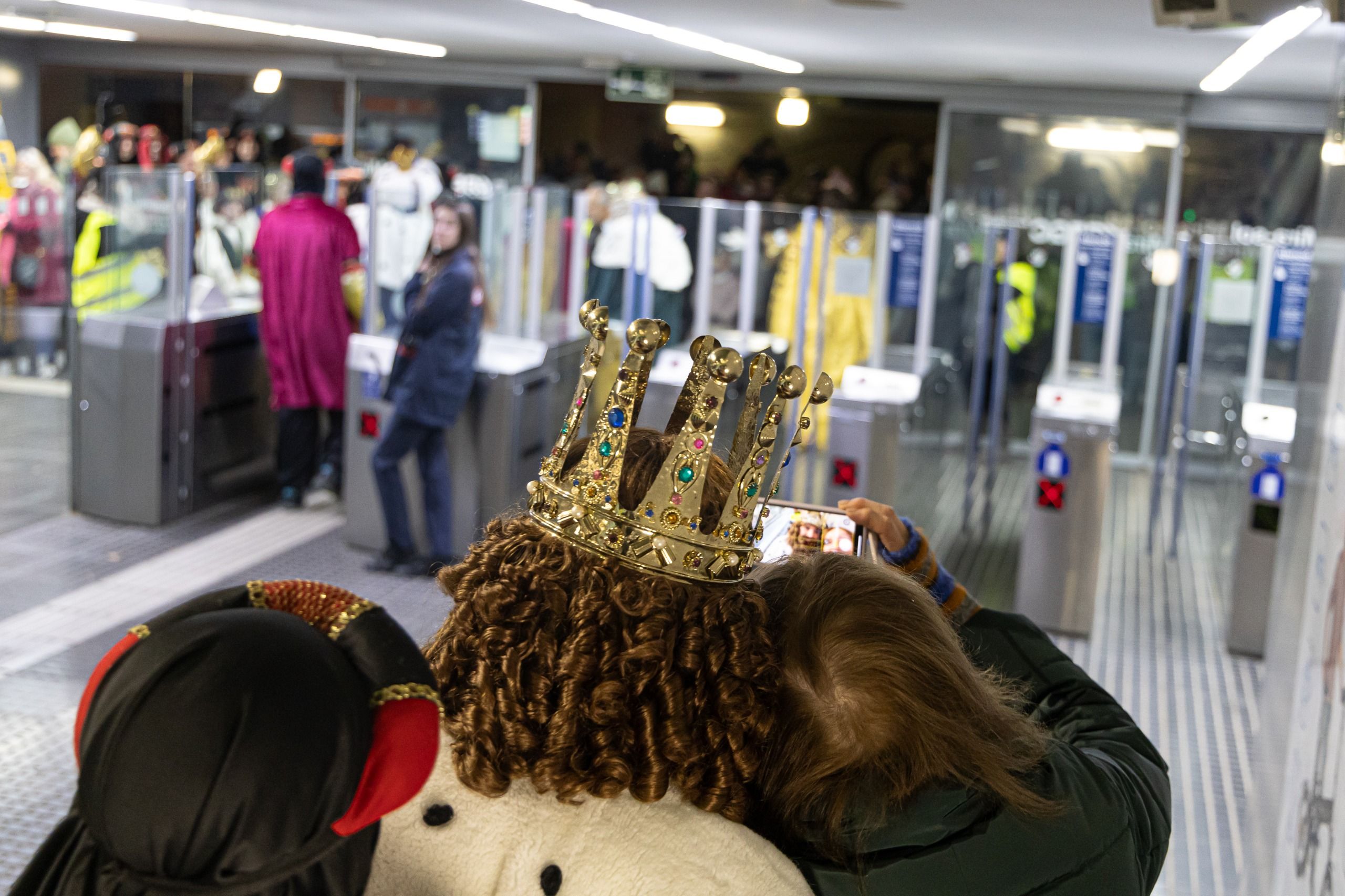 Cavalcada dels Reis d'Orient a Mira-sol. FOTO: Ajuntament