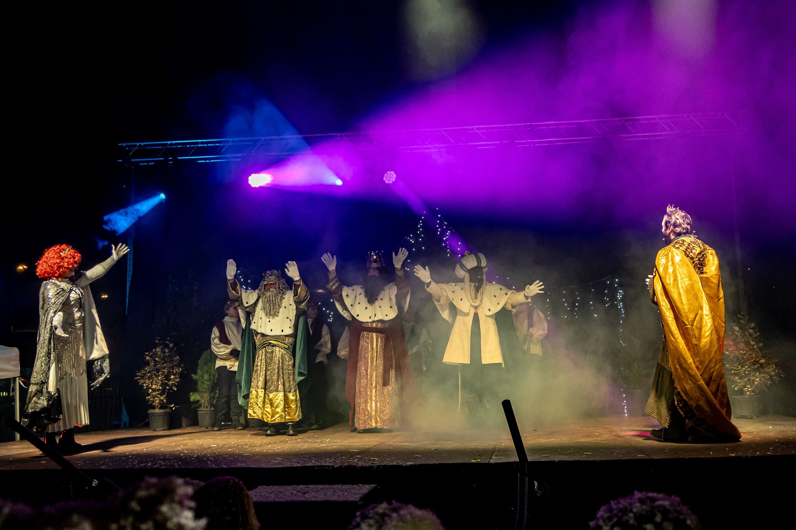 Cavalcada dels Reis d'Orient a Mira-sol. FOTO: Ajuntament