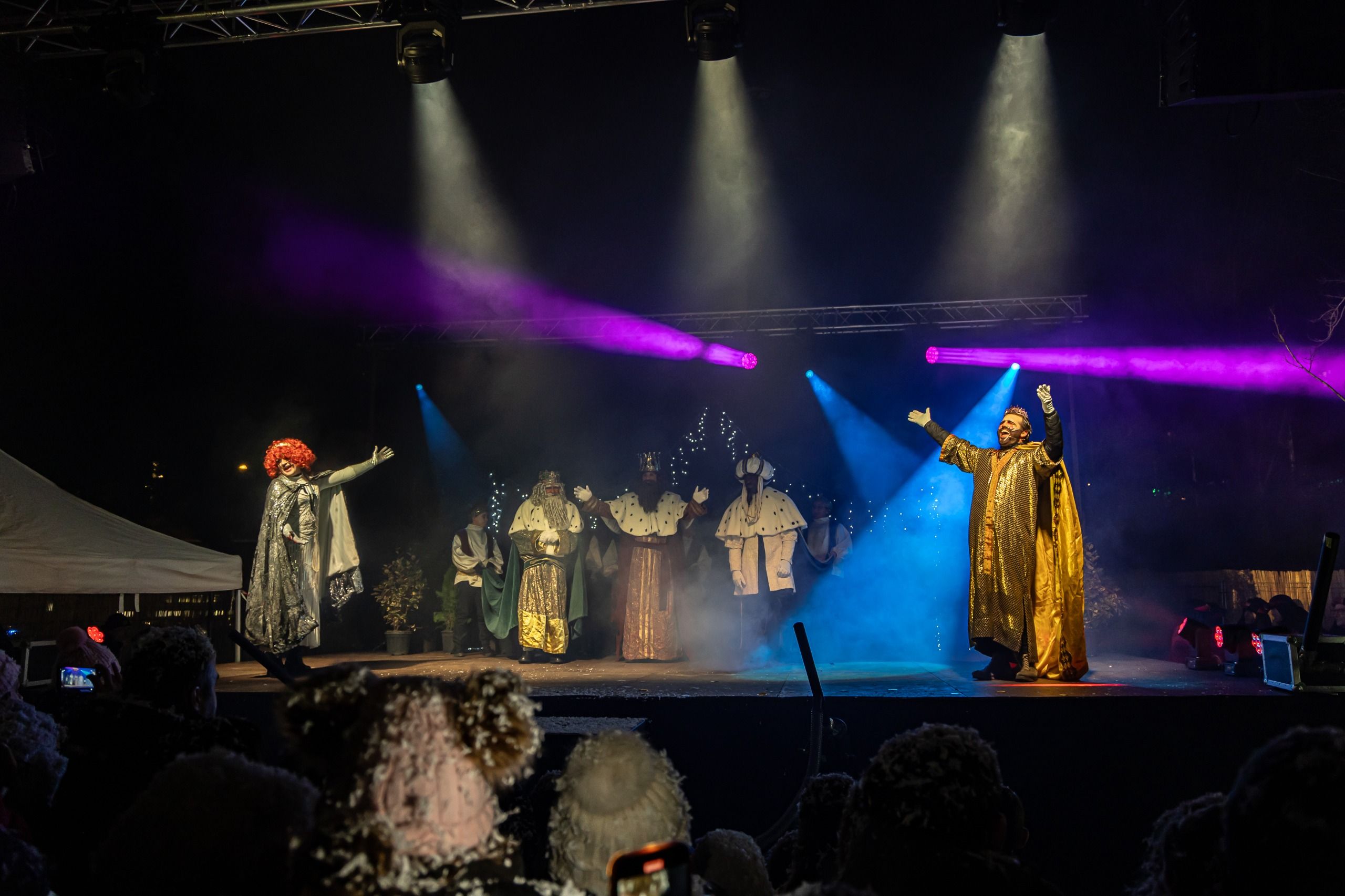 Cavalcada dels Reis d'Orient a Mira-sol. FOTO: Ajuntament