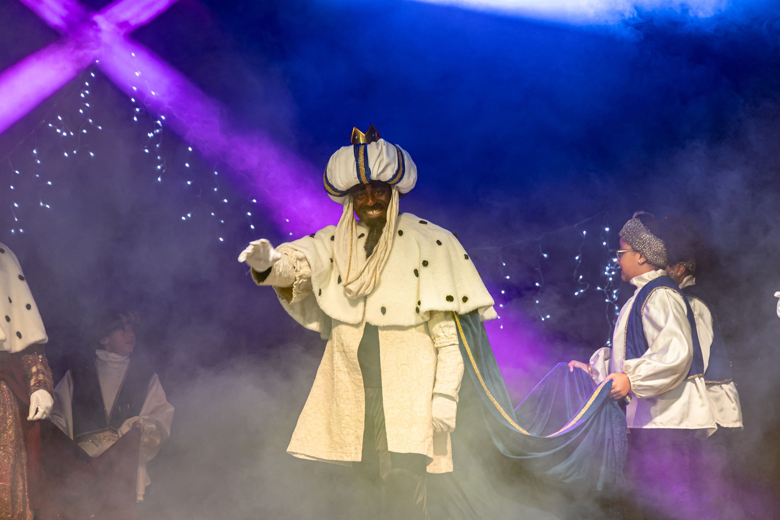 Cavalcada dels Reis d'Orient a Mira-sol. FOTO: Ajuntament