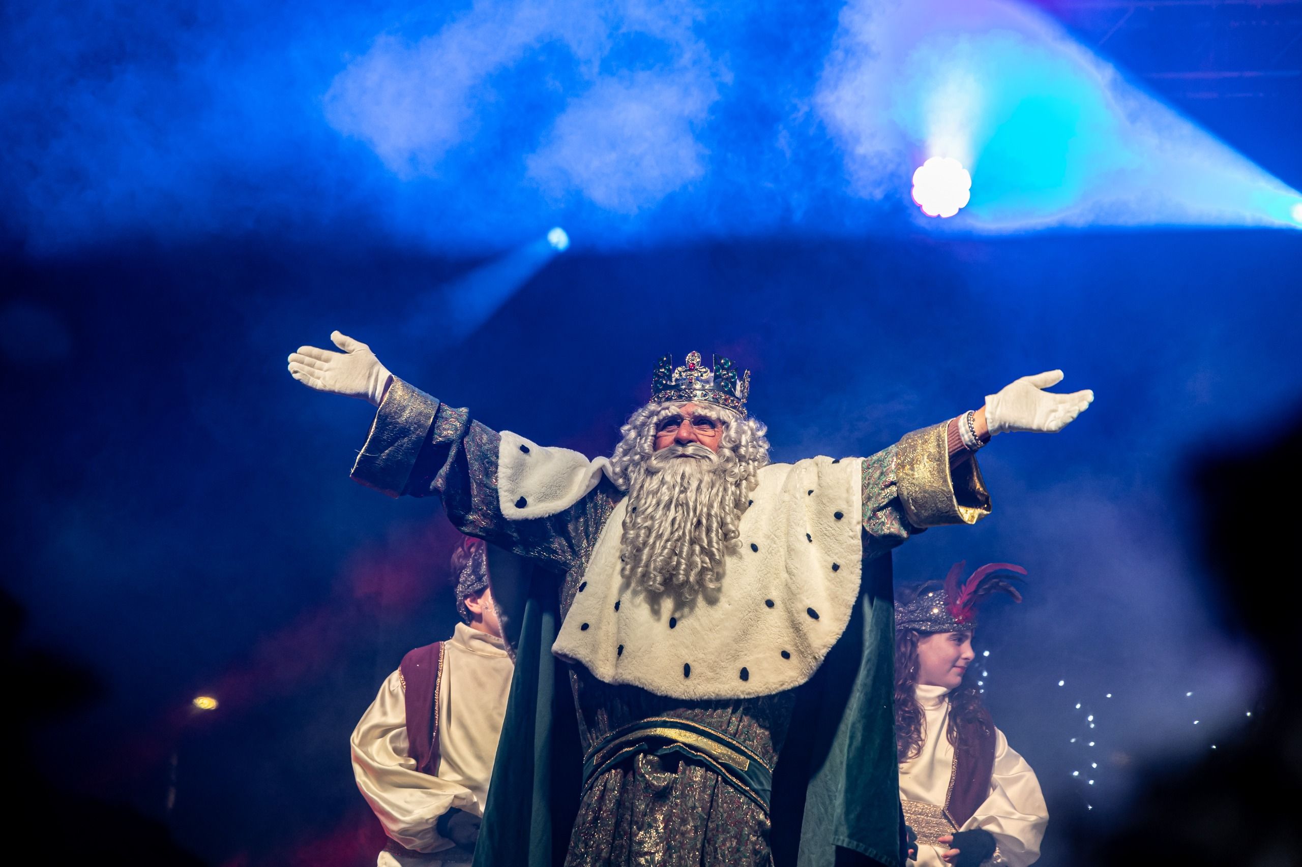 Cavalcada dels Reis d'Orient a Mira-sol. FOTO: Ajuntament