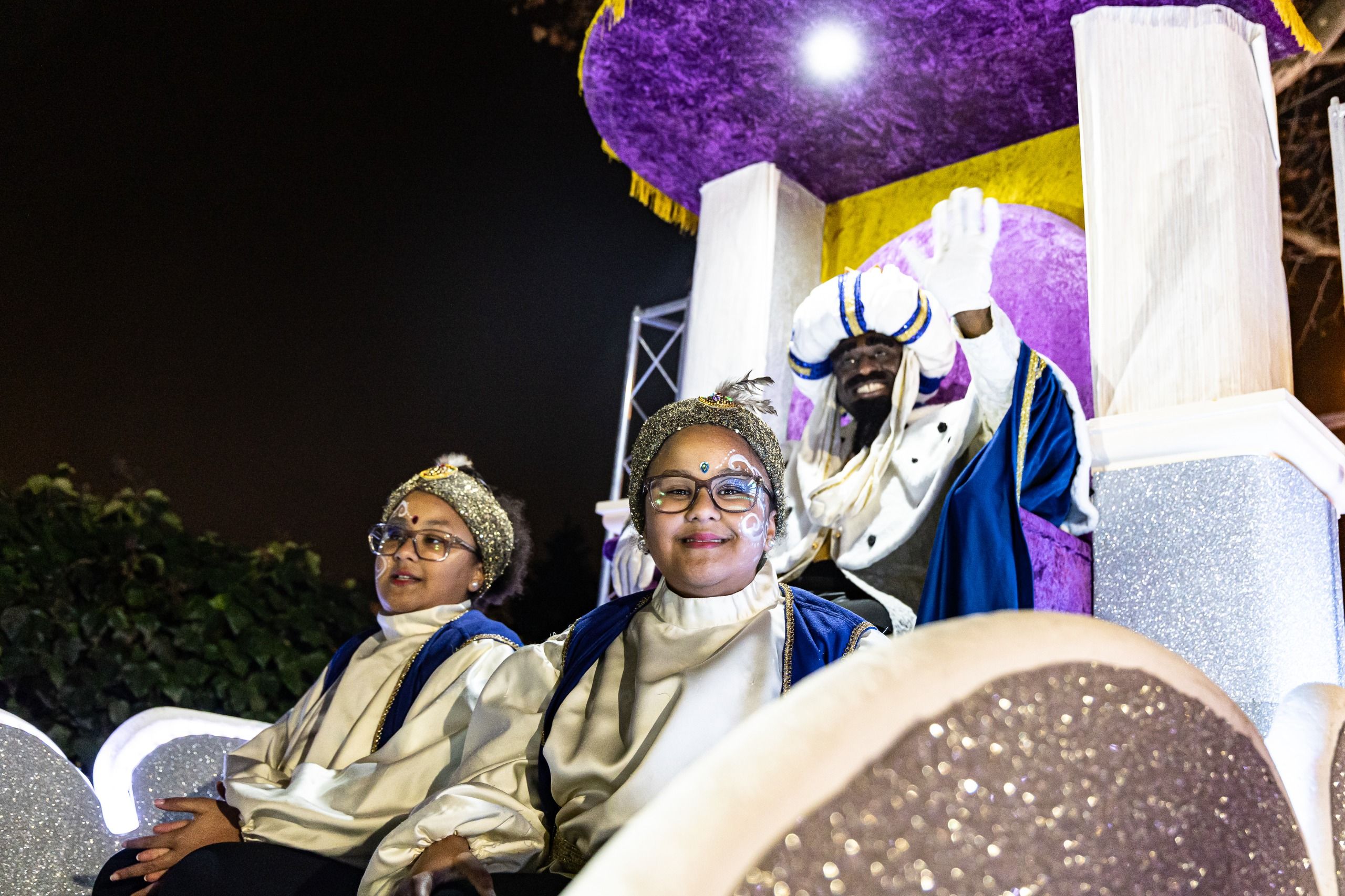 Cavalcada dels Reis d'Orient a Mira-sol. FOTO: Ajuntament