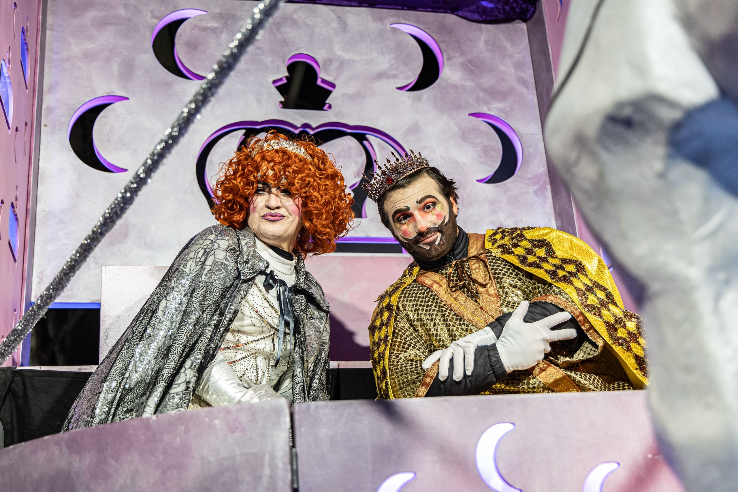 Cavalcada dels Reis d'Orient a Mira-sol. FOTO: Ajuntament