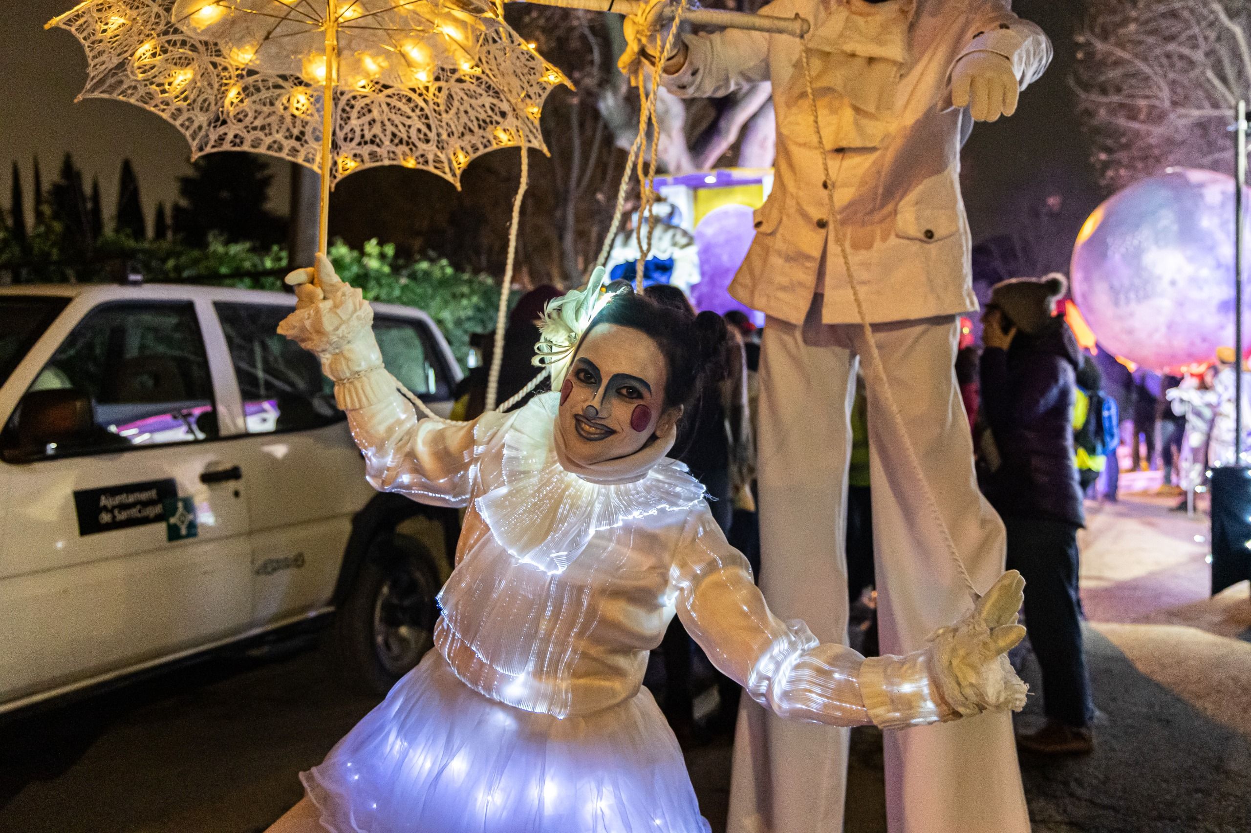 Cavalcada dels Reis d'Orient a Mira-sol. FOTO: Ajuntament