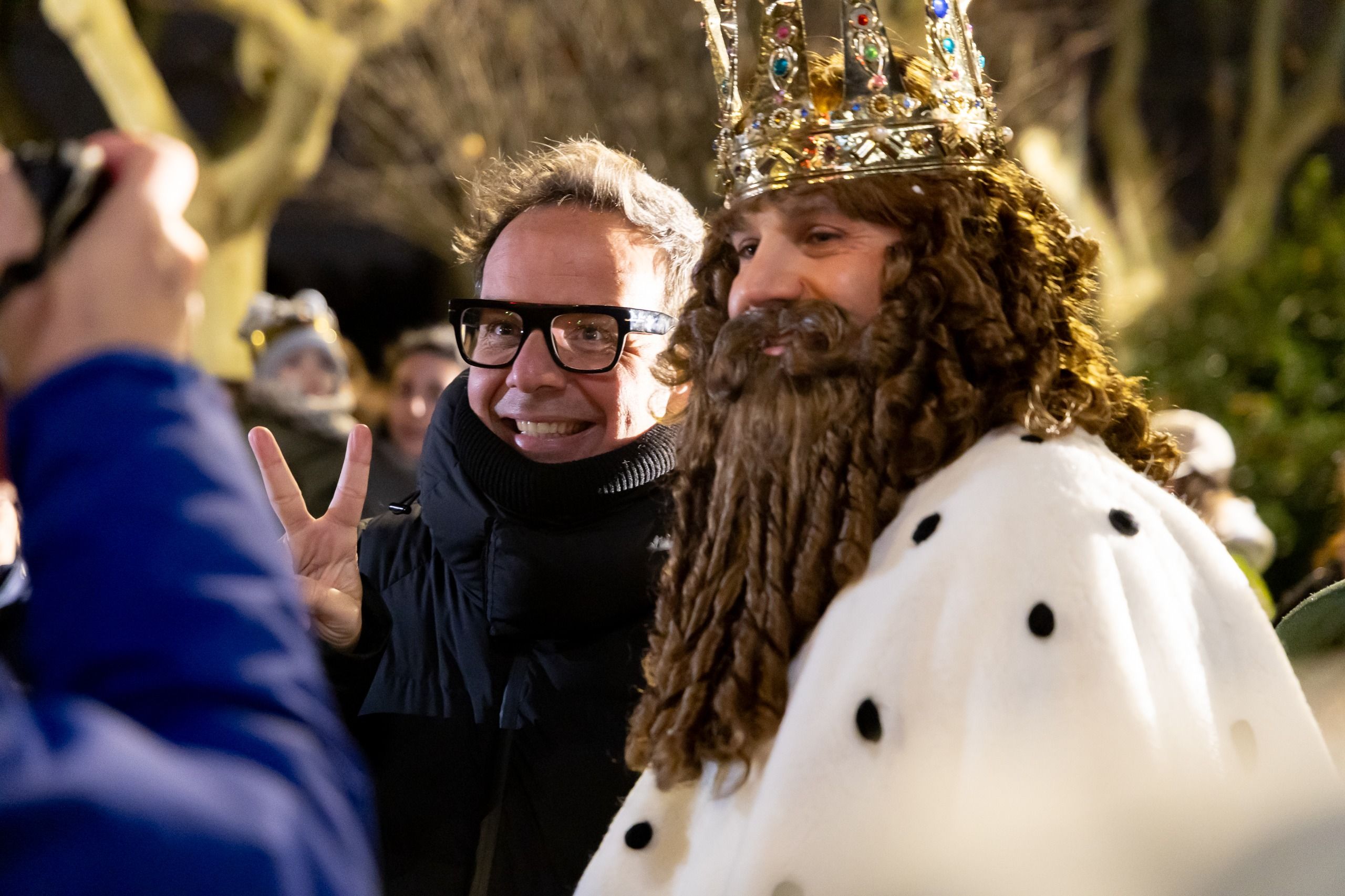 Cavalcada dels Reis d'Orient a Mira-sol. FOTO: Ajuntament