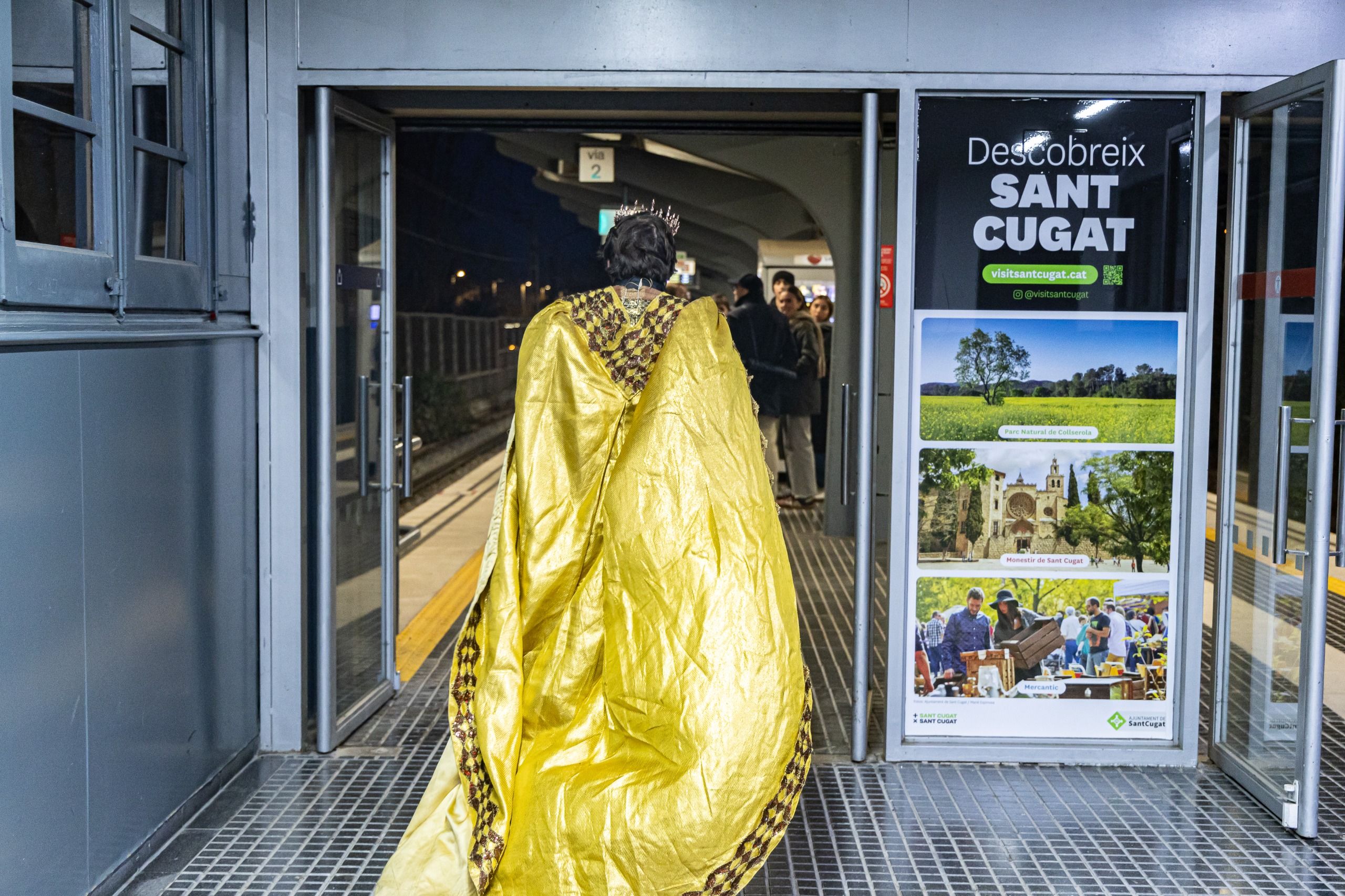 Cavalcada dels Reis d'Orient a Mira-sol. FOTO: Ajuntament