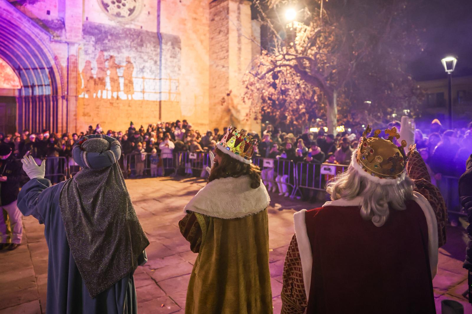 Cavalcada de Reis de Sant Cugat 2026 FOTO: Ajuntament