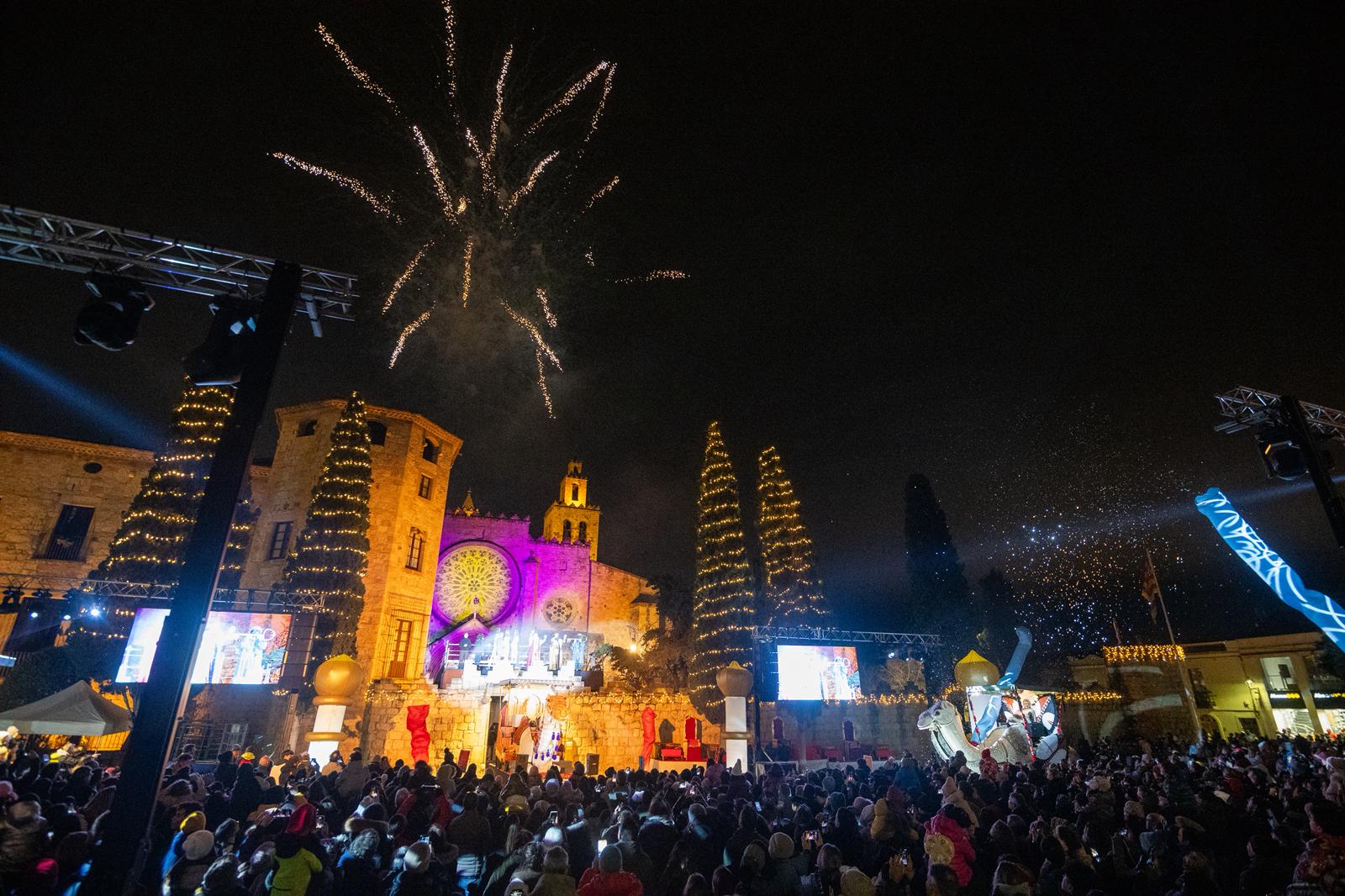 Cavalcada de Reis de Sant Cugat 2026 FOTO: Ajuntament