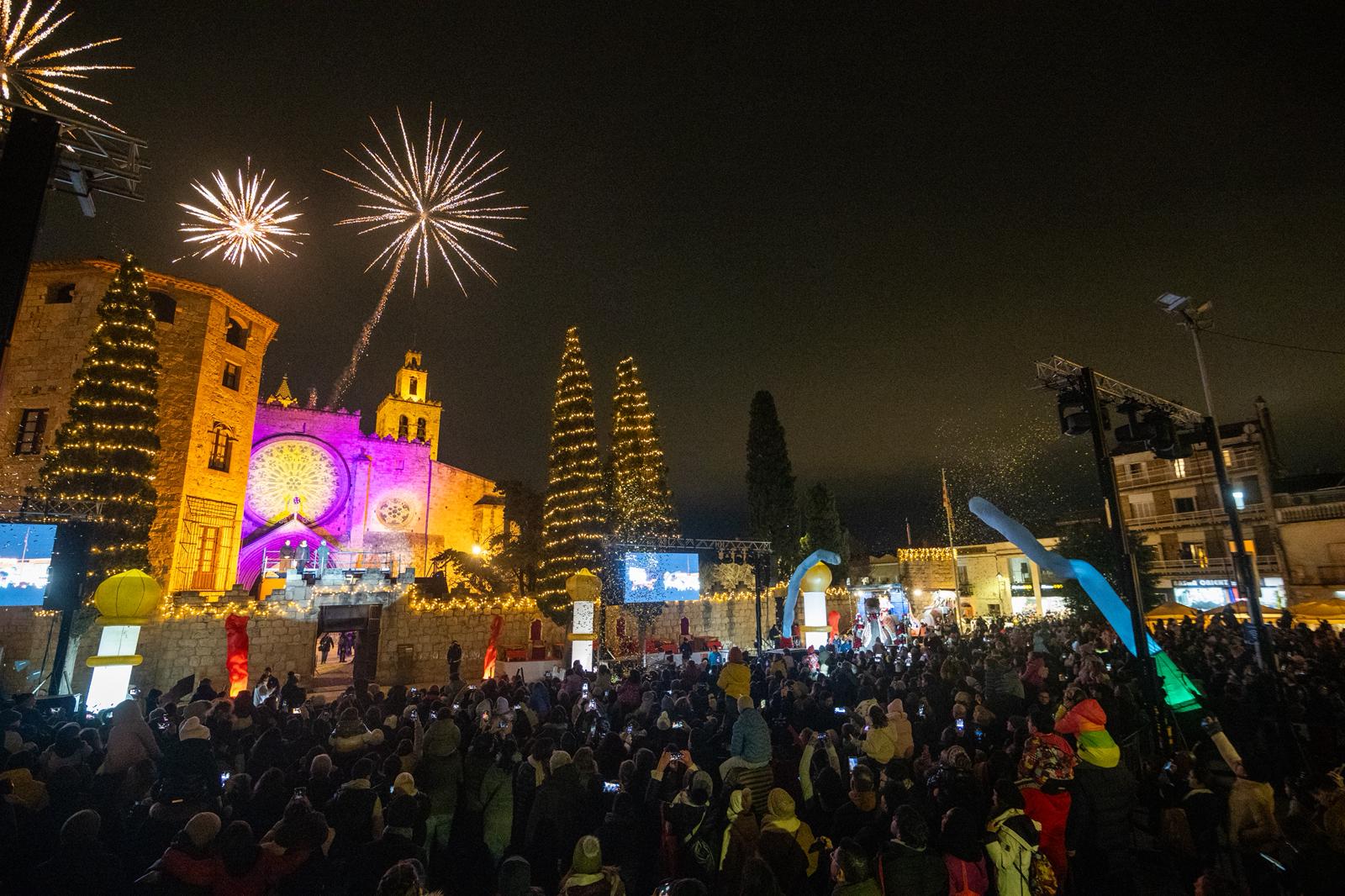 Cavalcada de Reis de Sant Cugat 2026 FOTO: Ajuntament
