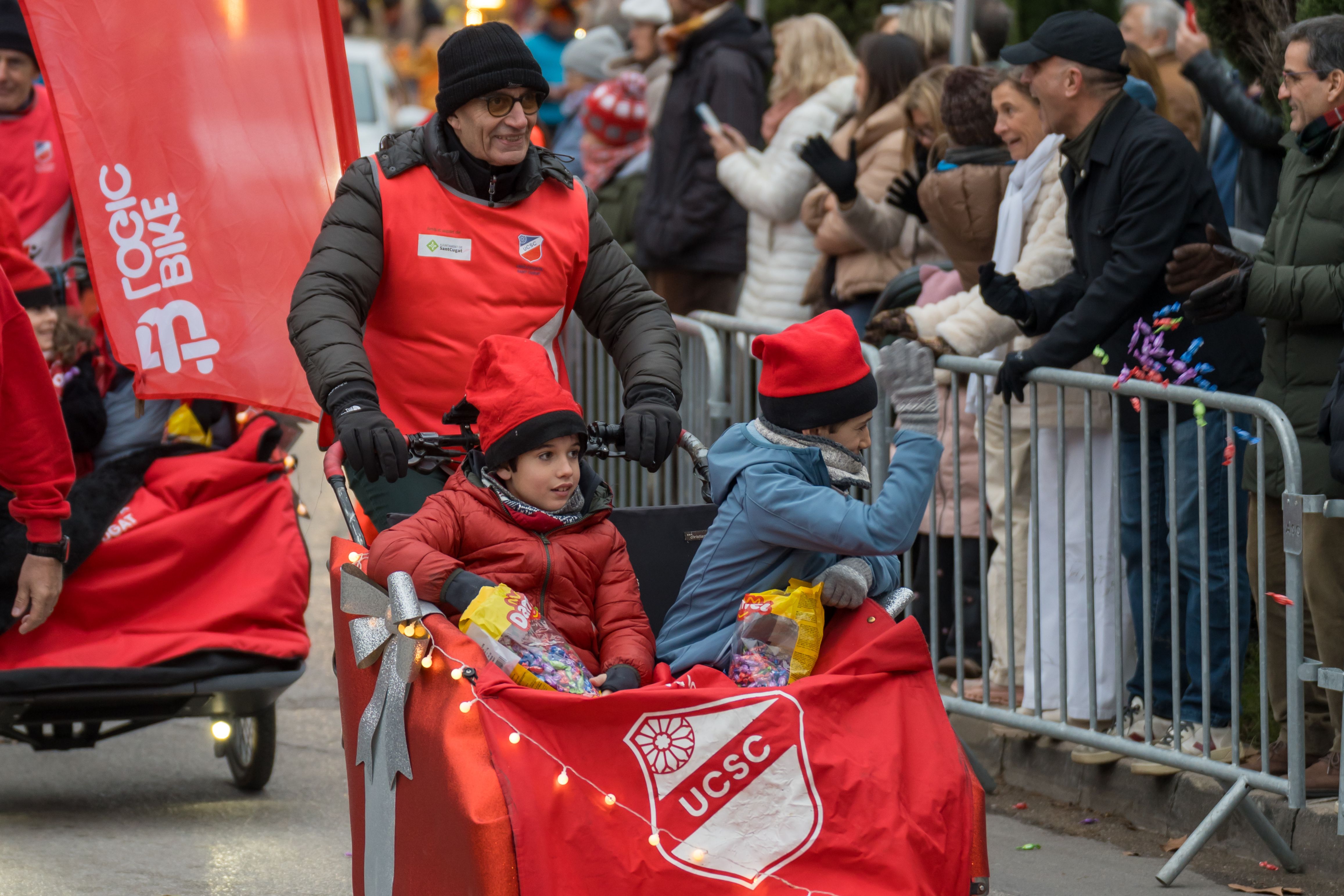 Cavalcada de Reis de Sant Cugat 2026 FOTO: Eloi Sin (TOT Sant Cugat)