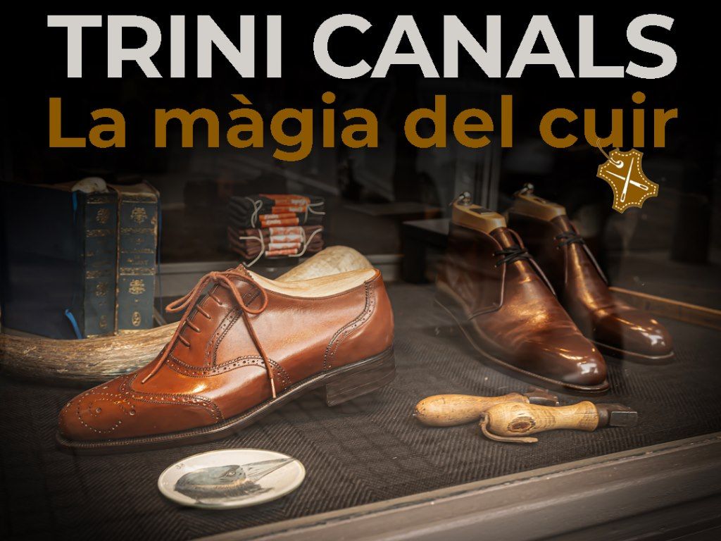 exposicio la magia del cuir de trini canals