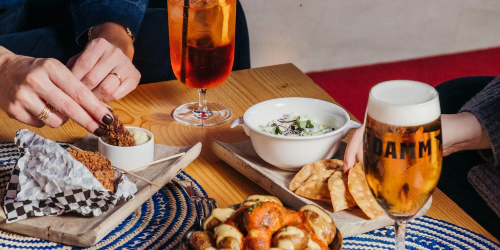 Plats al restaurant Bocablo de El Sant Cugat Hotel. FOTO: Cedida