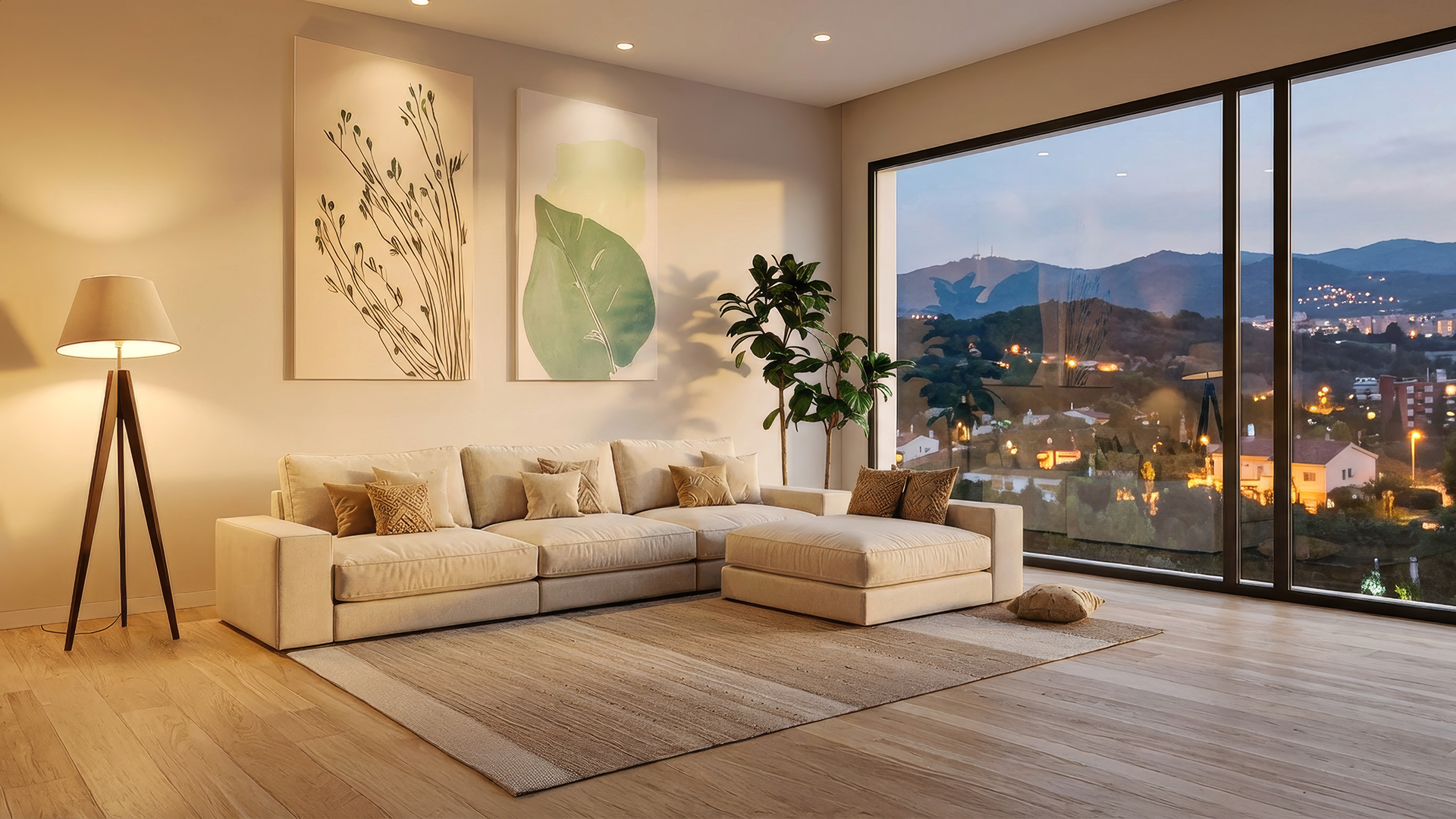 Sofàs d'alta gamma a mida a Ocre Barcelona (Sant Cugat). FOTO: Cedida