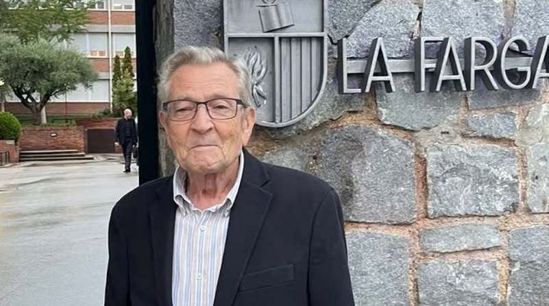 Luis Ferreiro de Babot FOTO: La Farga