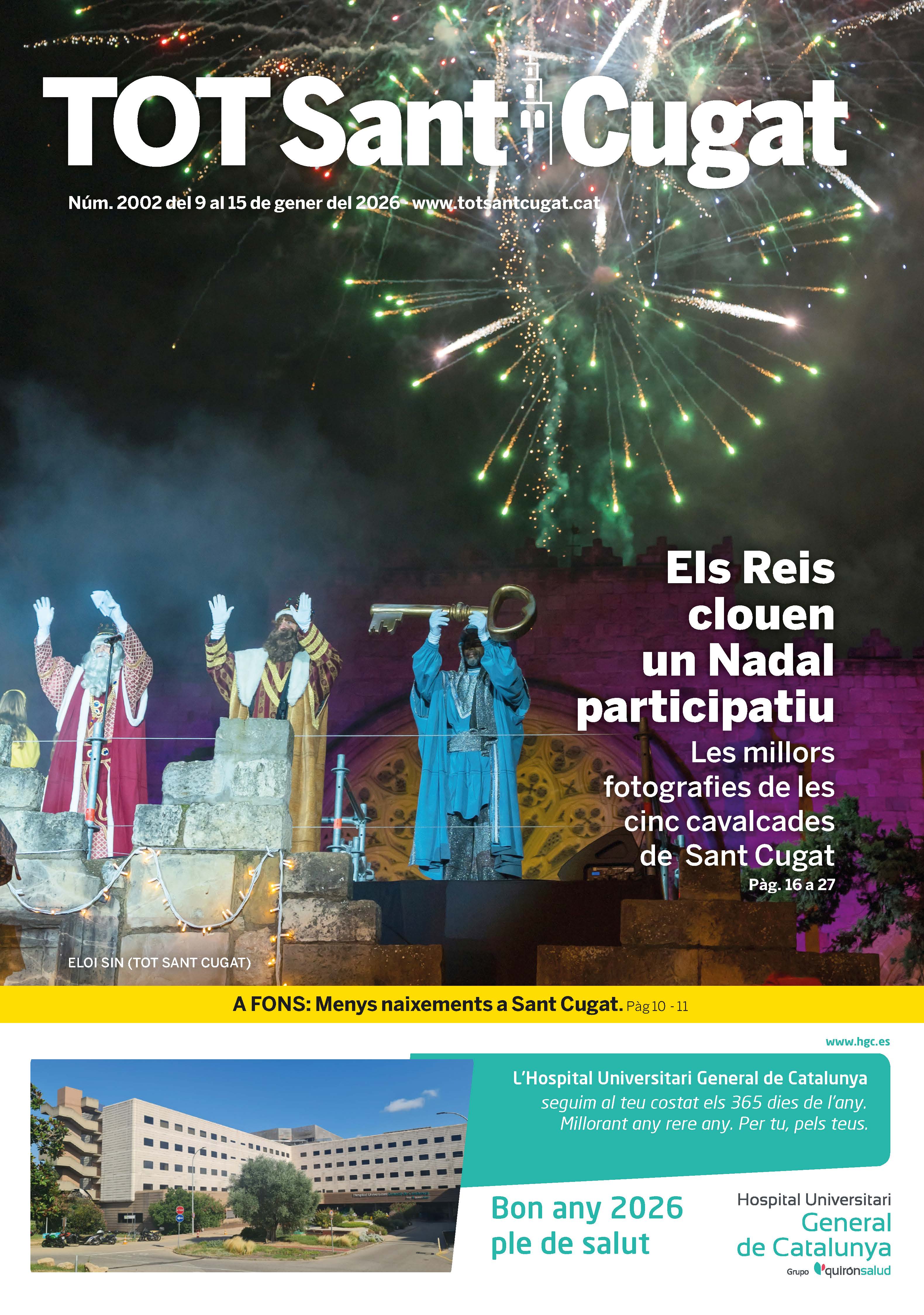 TOT Sant Cugat 2002 9 gener 2026 portada