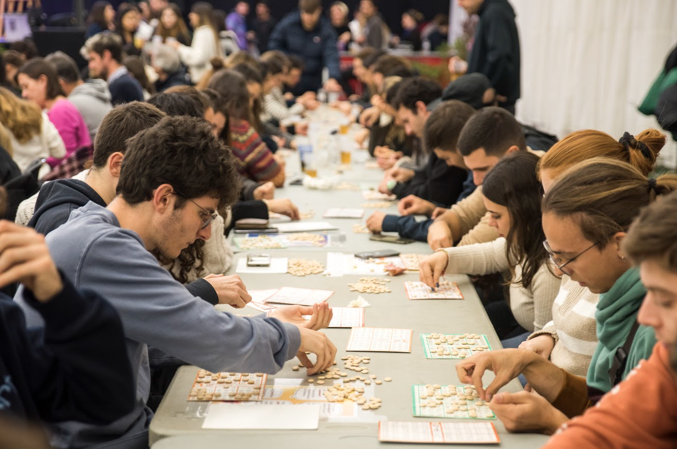 El Qunito de Nadal, una de les activitats que reuneix més joves FOTO: Bernat Millet (TOT Sant Cugat)