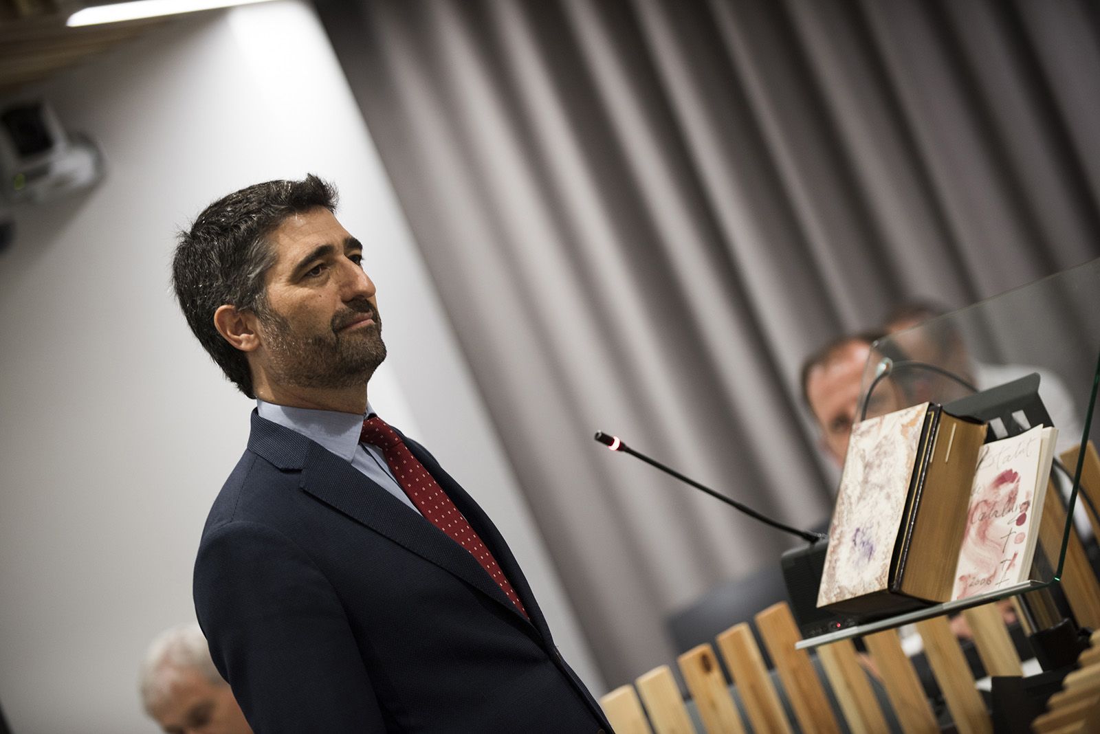 Jordi Puigneró, tinent d'alcaldia de Sant Cugat FOTO: TOT Sant Cugat