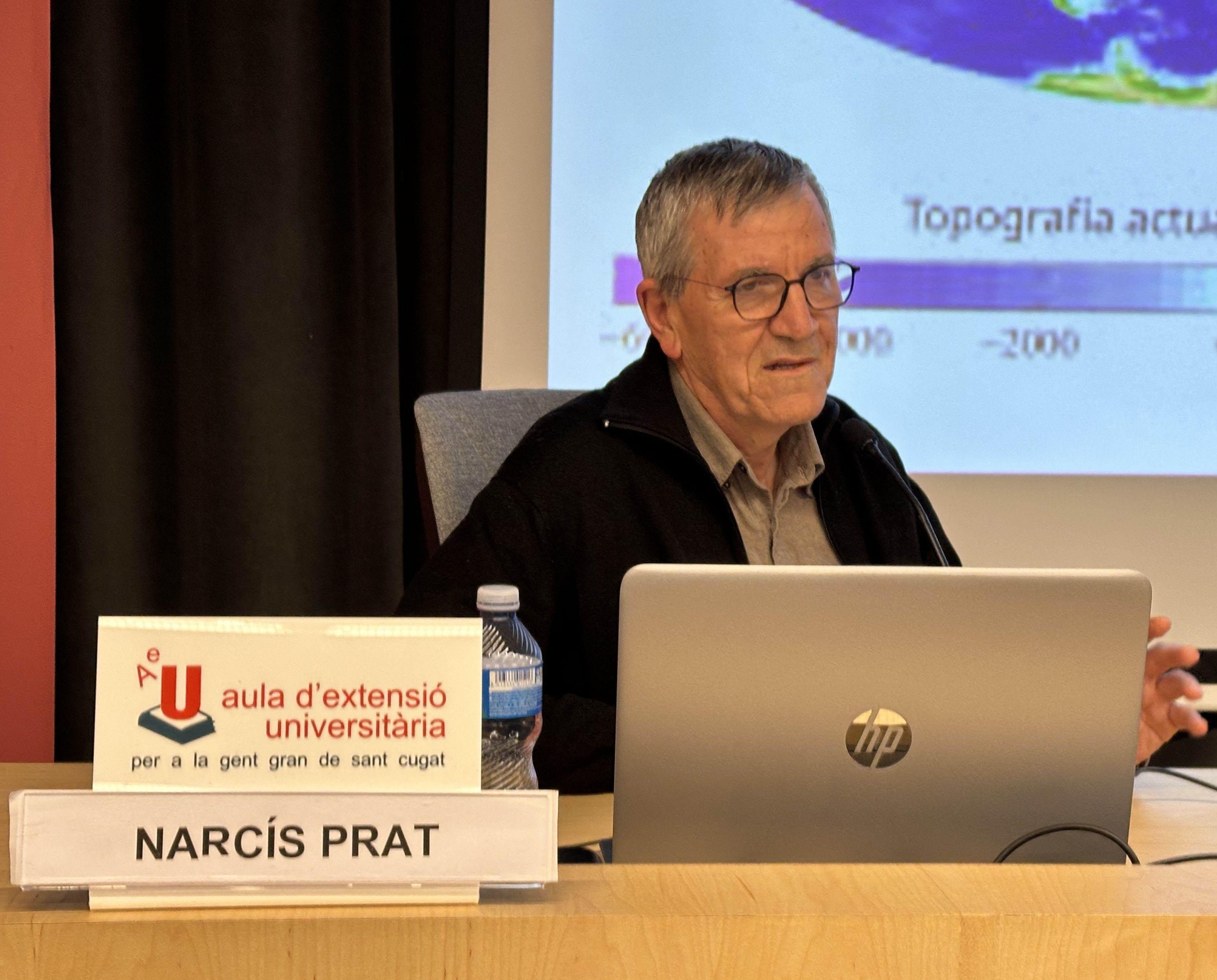 El Catedràtic Emèrit d’Ecologia a la UB, Narcís Prat. FOTO: Cedida