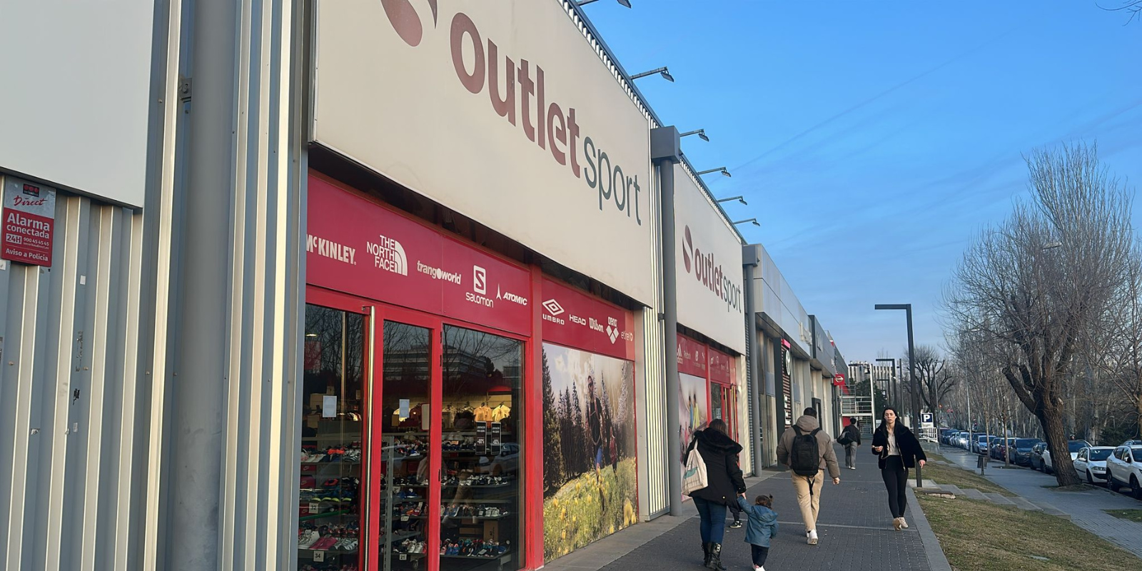 La botiga d’Intersport a Sant Cugat. FOTO: TOT Sant Cugat