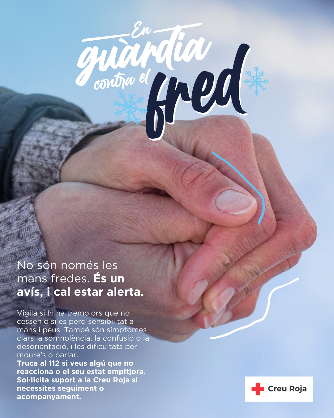 Cartell Creu Roja 