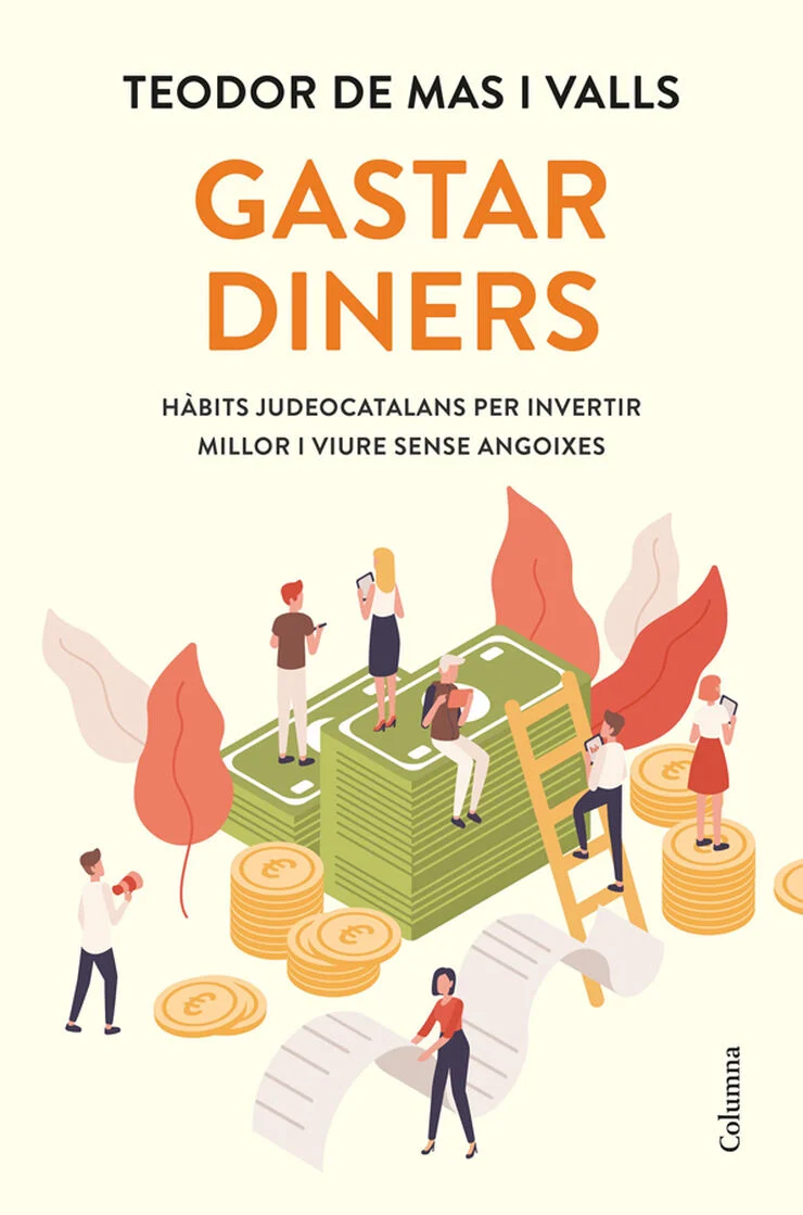Portada del llibre 'Gastar diners' FOTO: Cedida