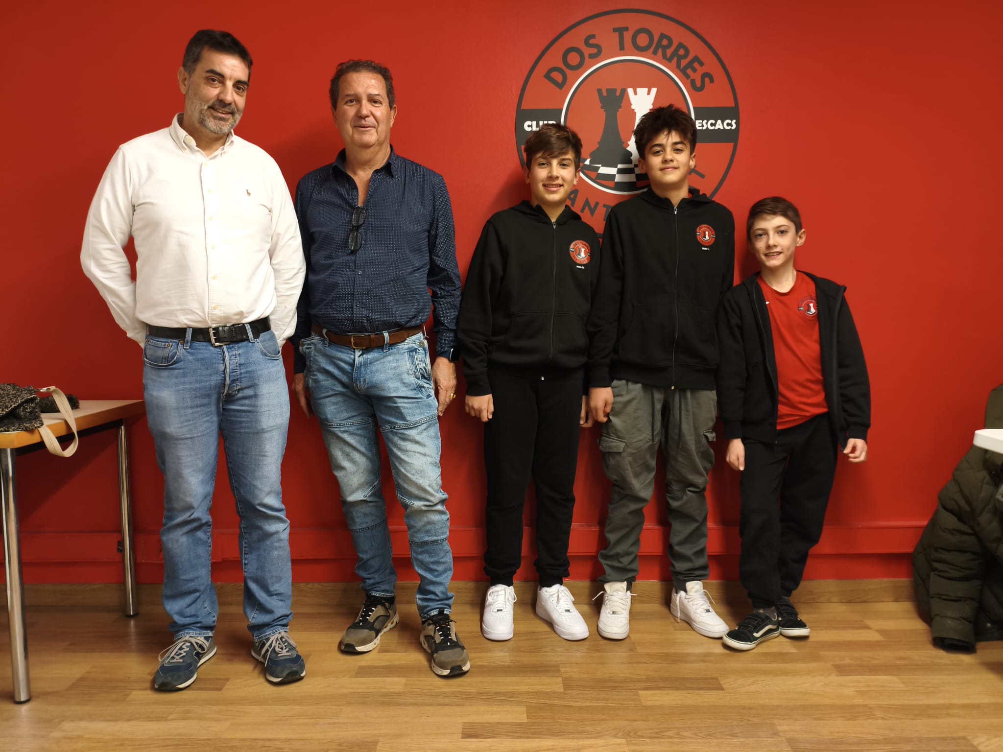 El Club Escacs Dos Torres Sant Cugat té 1 equip a 1a Provincial. FOTO: Cedida