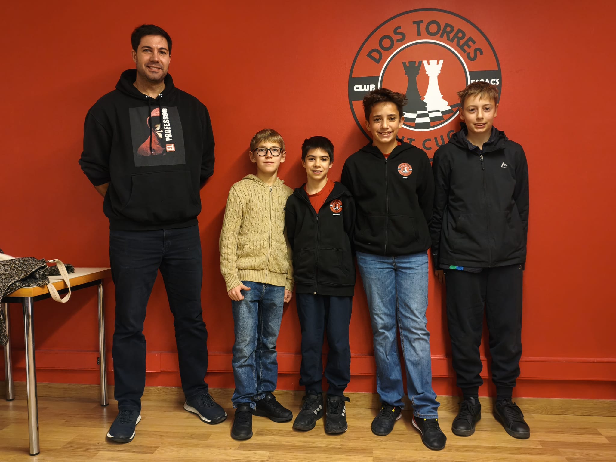 El Club Escacs Dos Torres Sant Cugat té 2 equips a 2a Provincial. FOTO: Cedida