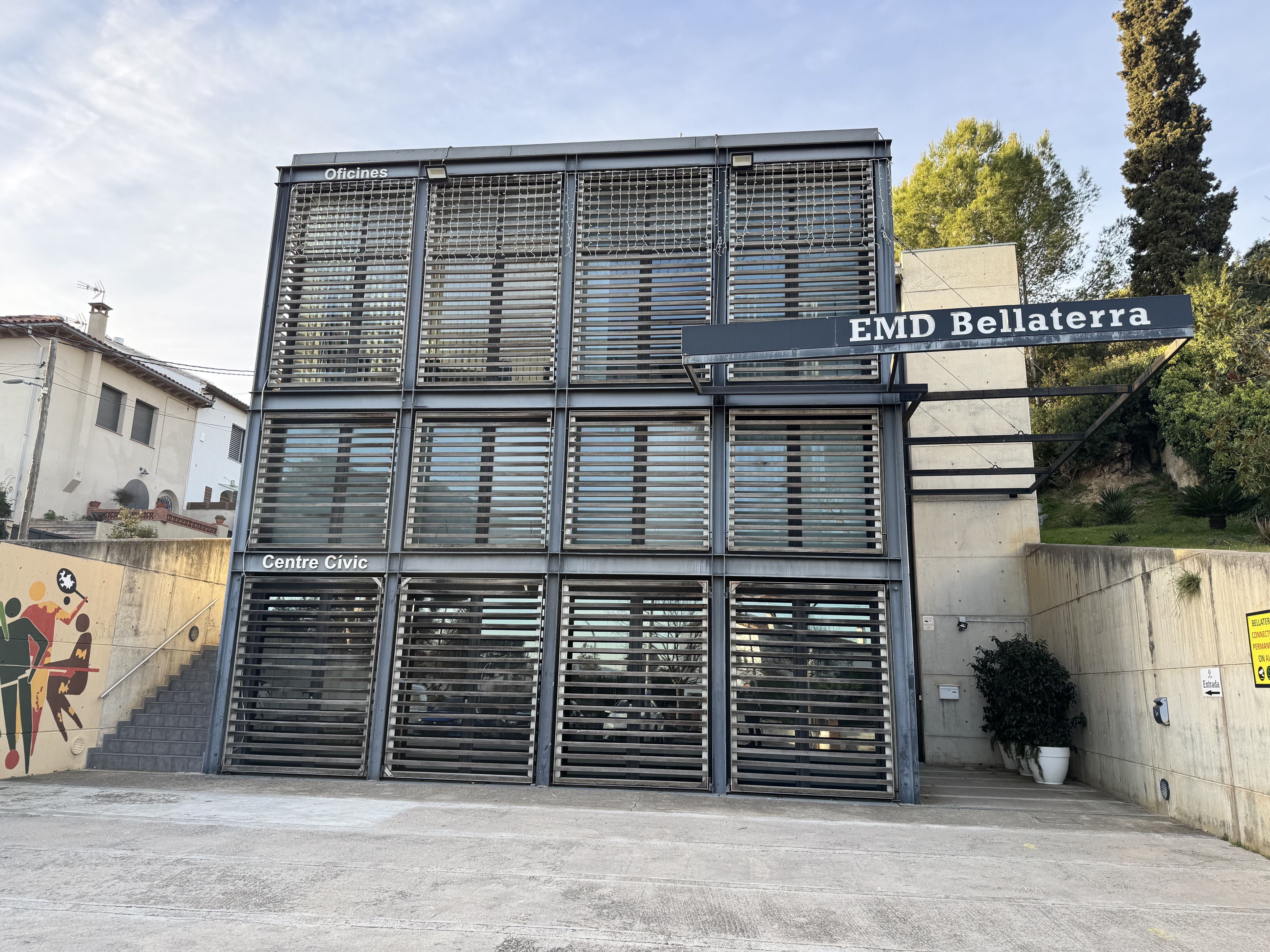 L'EMD de Bellaterra. FOTO: TOT Sant Cugat