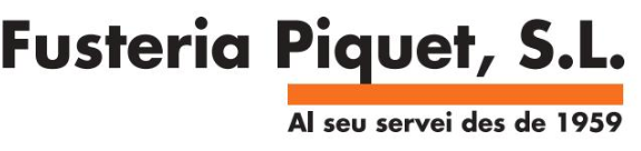 fusteria piquet logo