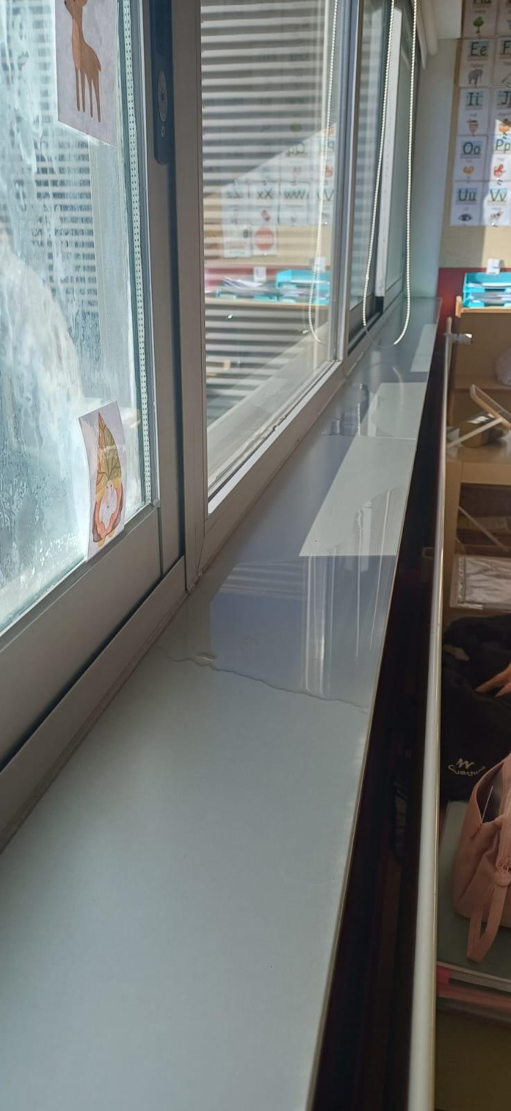 Goteres a l'Escola Gerbert d'Orlach. FOTO: Cedida